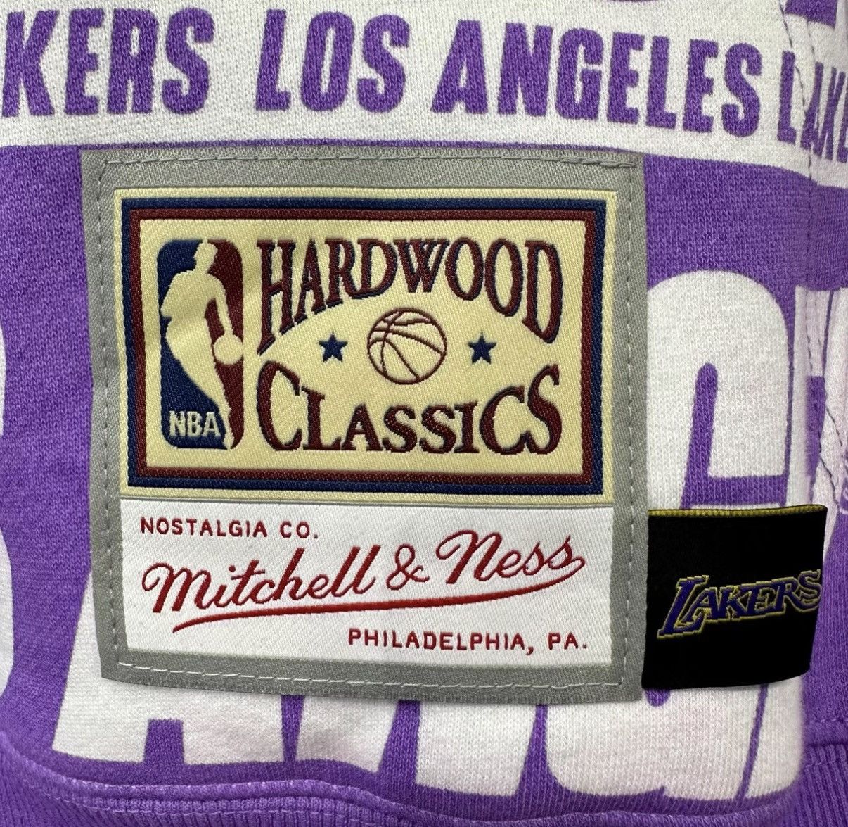 Mitchell & Ness Mitchell & Ness NBA Classic Retro Team Hoodie J32 Size US L / EU 52-54 / 3 - 5 Thumbnail