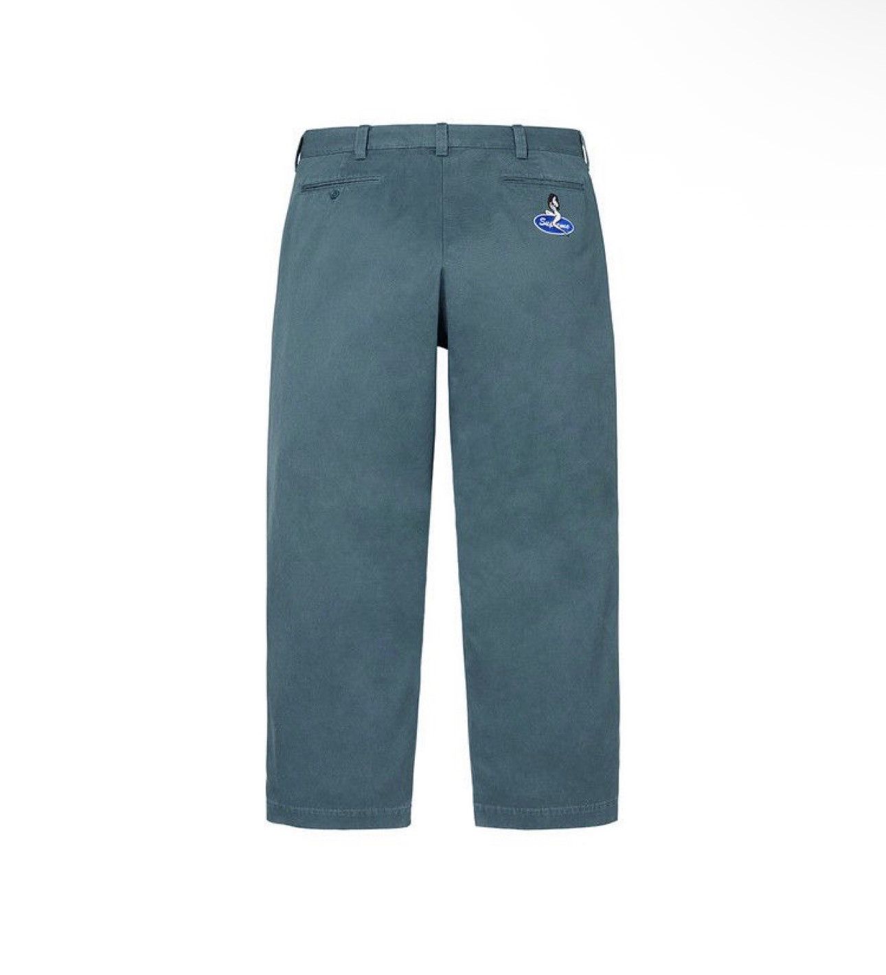 Supreme Supreme Chino Pants Slate- Size 32 Size US 32 / EU 48 - 3 Thumbnail