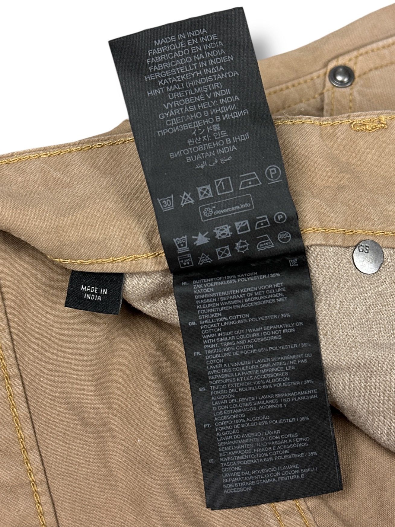G-Star NWT🏷️ G-Star Faeroes Classic Straight Tapered PM Pants Canvas Size US 28 / EU 44 - 8 Thumbnail