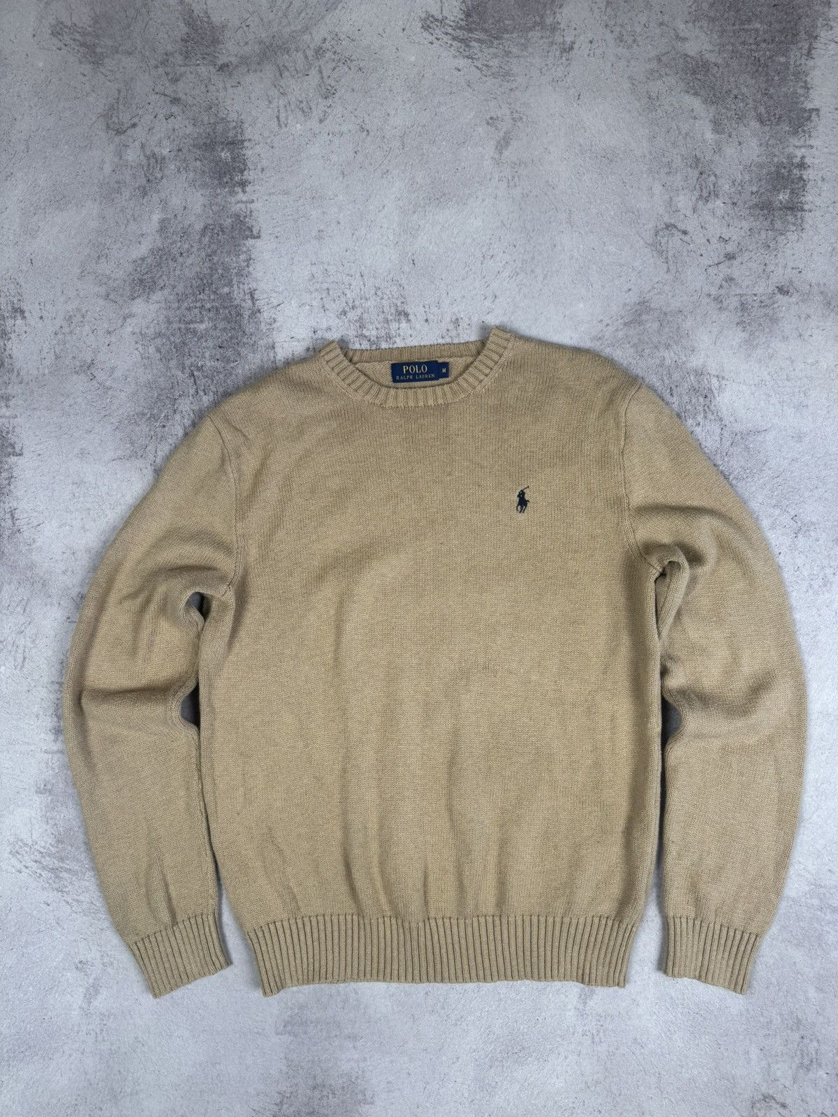 Polo Ralph Lauren Polo Ralph Lauren Knitted Wool Sweater M size Size US M / EU 48-50 / 2 - 3 Thumbnail