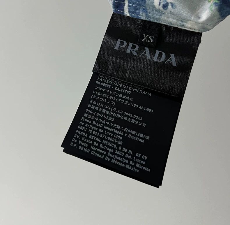 Prada Prada Short-sleeved T-shirt 2501-Nextarrow Size US XS / EU 42 / 0 - 6 Thumbnail