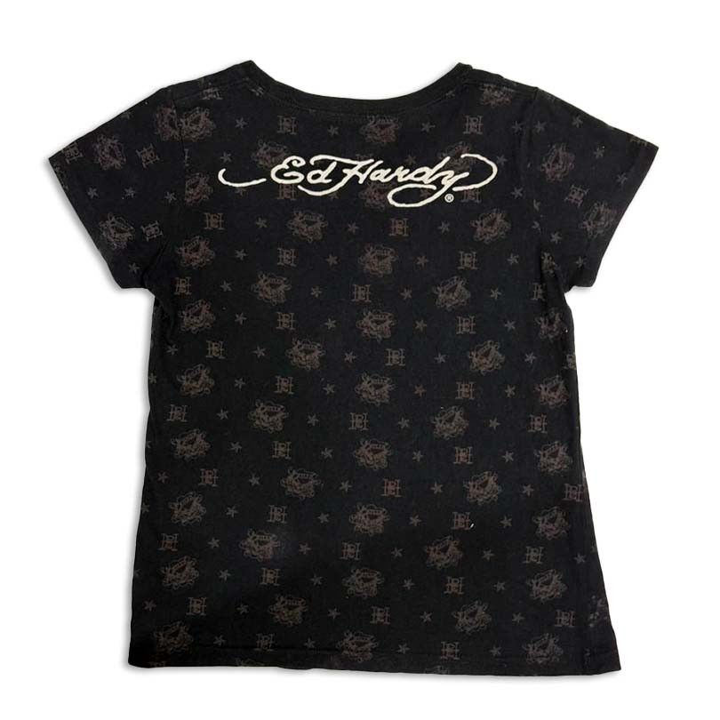 Ed Hardy 90's Vintage Ed Hardy T-Shirts Size M / US 6-8 / IT 42-44 - 2 Thumbnail