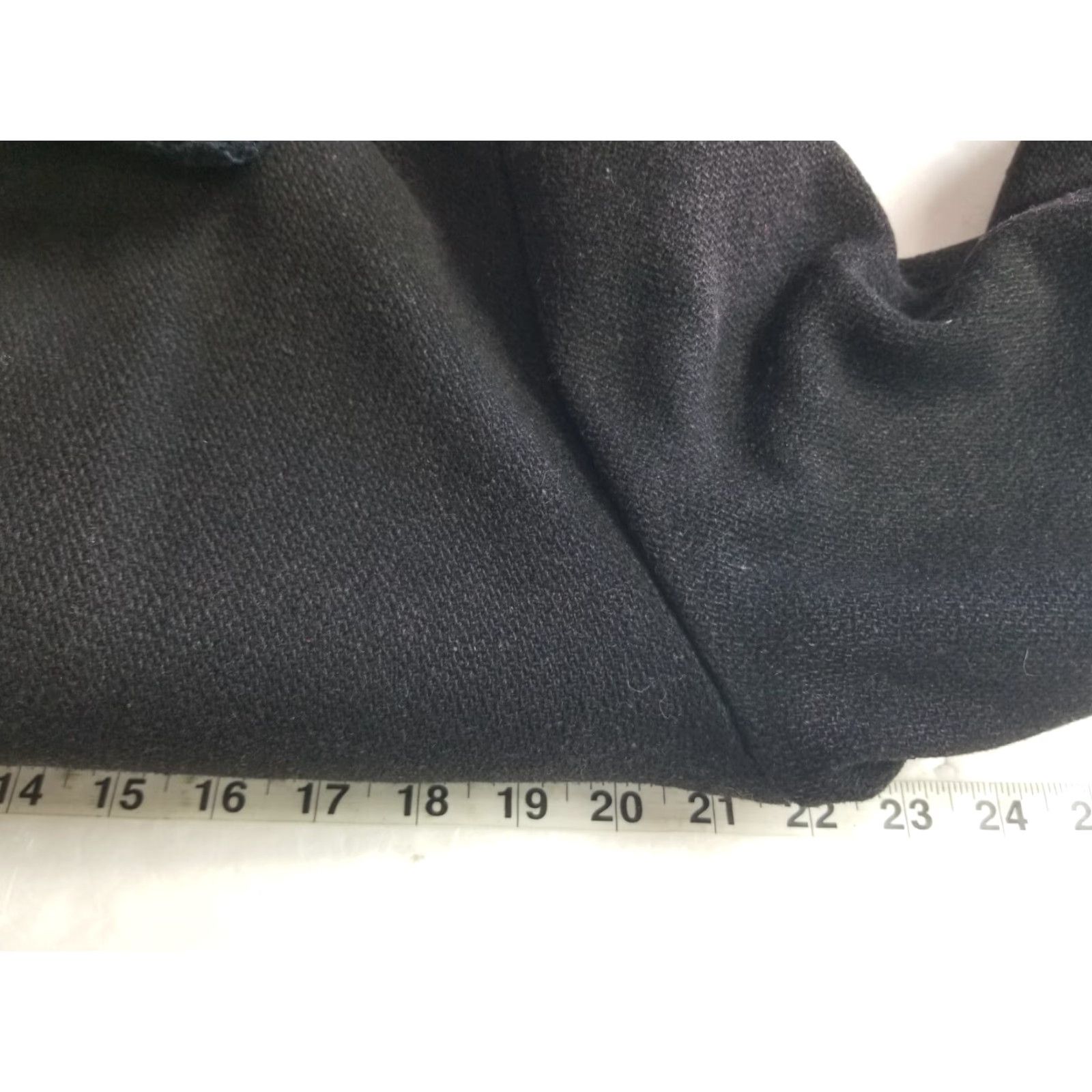 Vintage VINTAGE DAN-JAC Mens Jacket Wool Coat Black Large 80s 90s Outdoor Collared Wool See Measurements Size US L / EU 52-54 / 3 - 4 Thumbnail