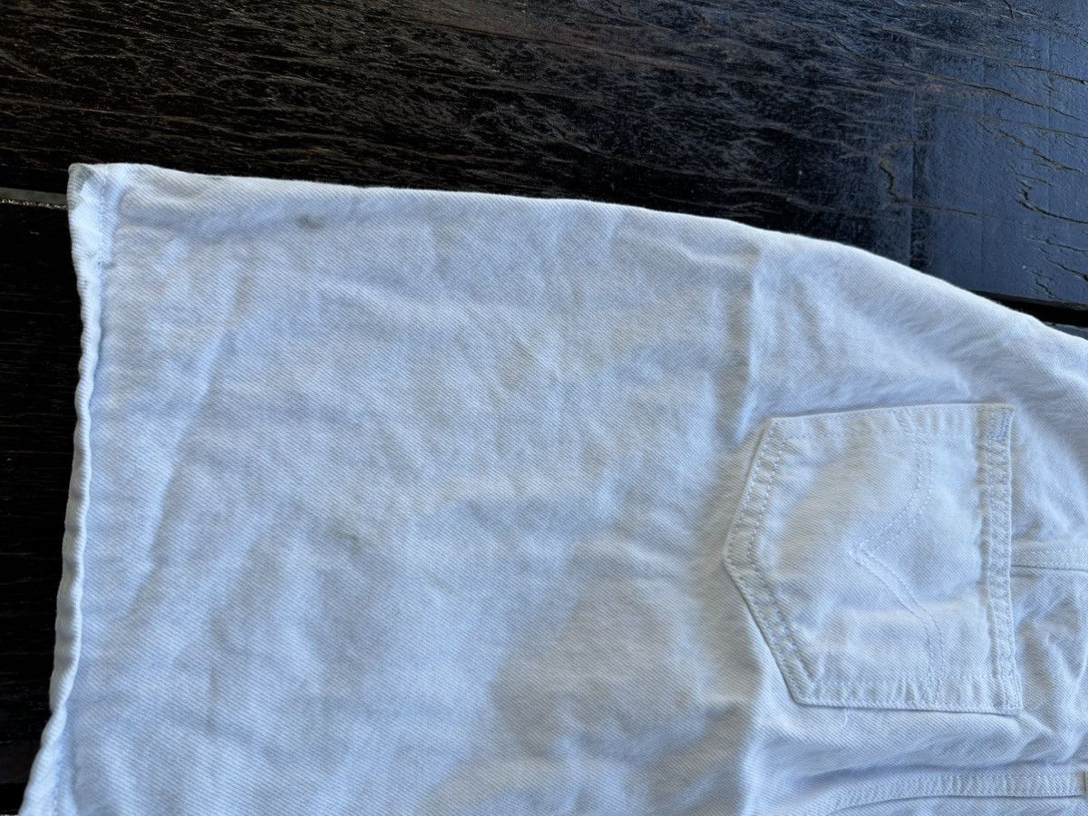 Levi's Levis white mini skirt Size 30" / US 8 / IT 44 - 5 Thumbnail