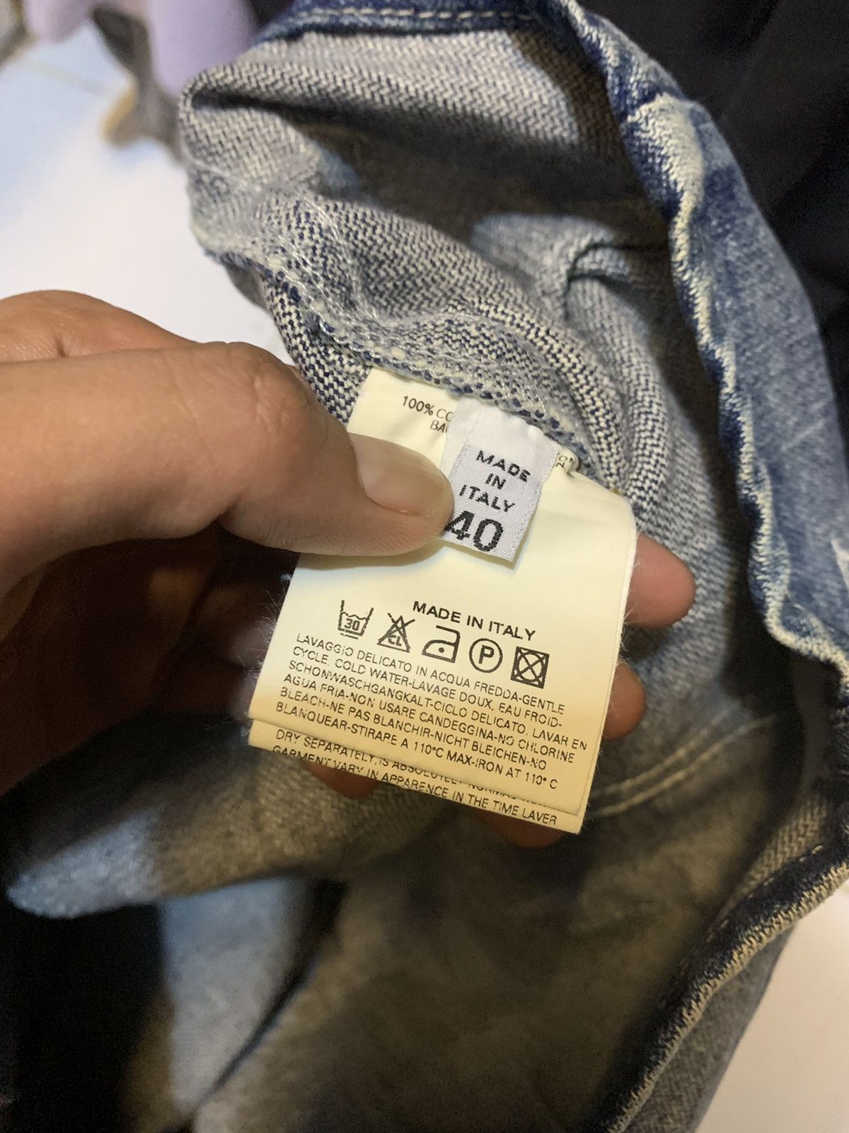 Maison Margiela Maison Margiela X Luxury X Made in italy Size 27" / US 4 / IT 40 - 4 Thumbnail