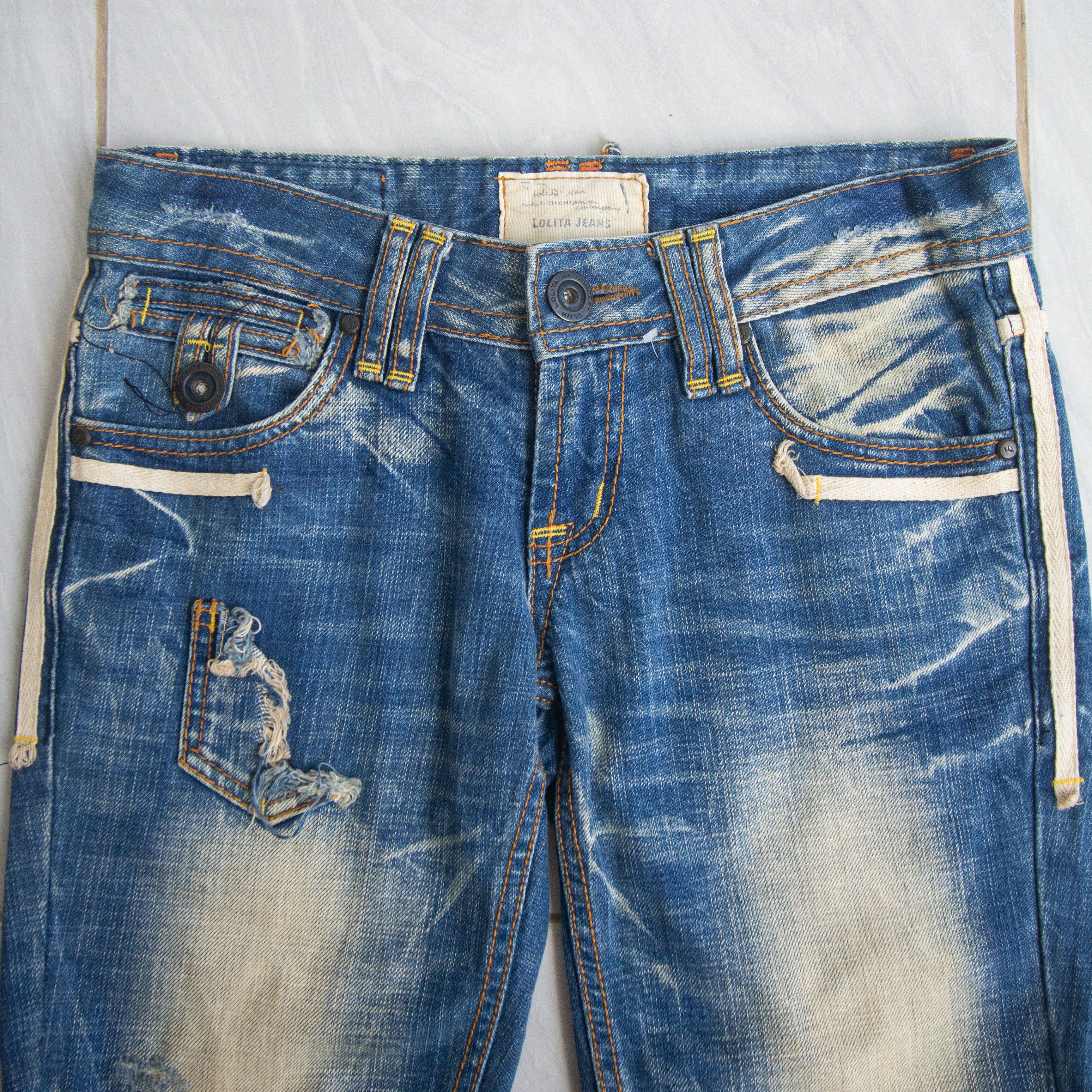 Japanese Brand Lolita Short Denim Size US 30 / EU 46 - 6 Thumbnail