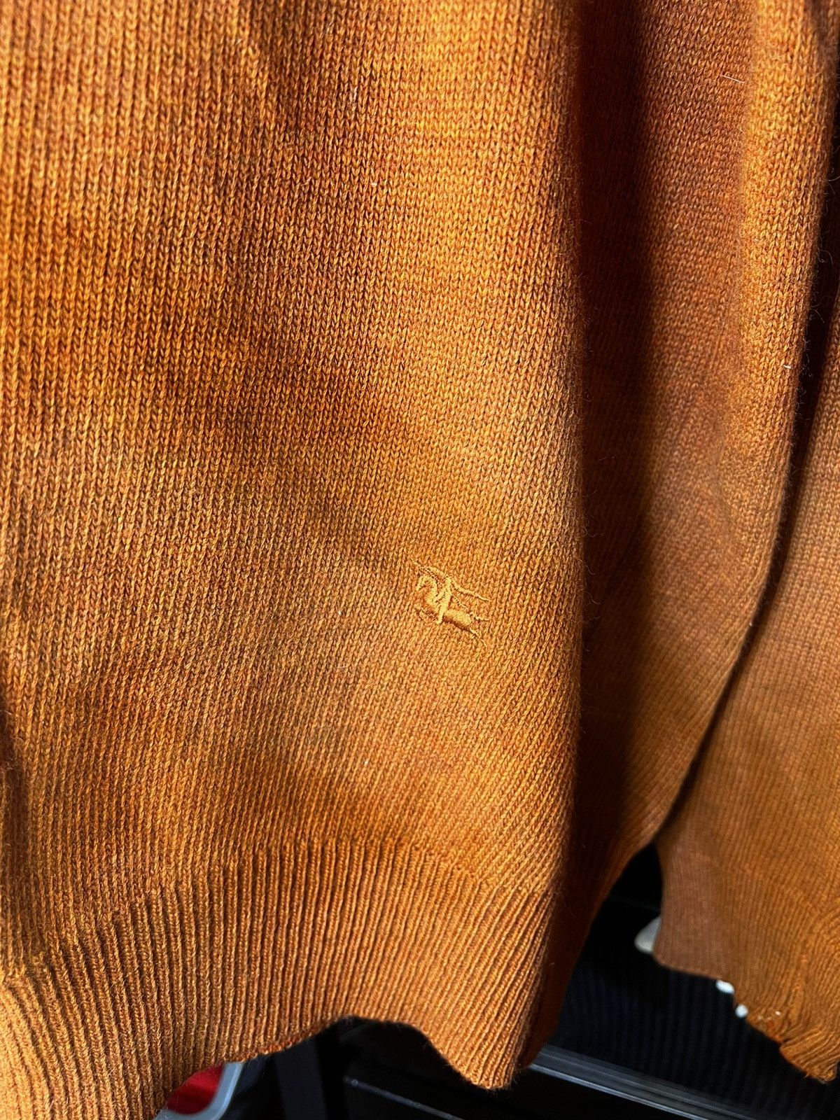 Burberry Burberry Wool Sweater - Dark Orange. Size M/L Size US M / EU 48-50 / 2 - 3 Thumbnail
