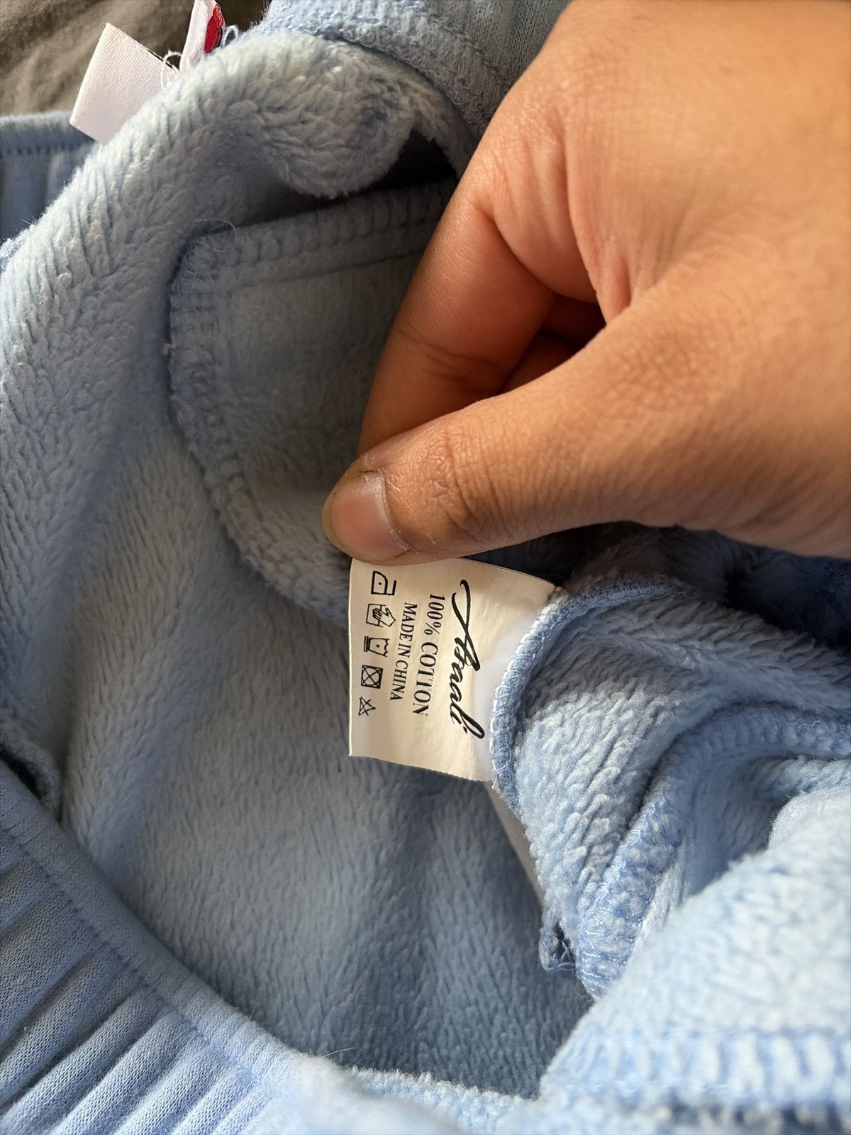 Asaali Assali baby blue shorts Size US 34 / EU 50 - 3 Thumbnail