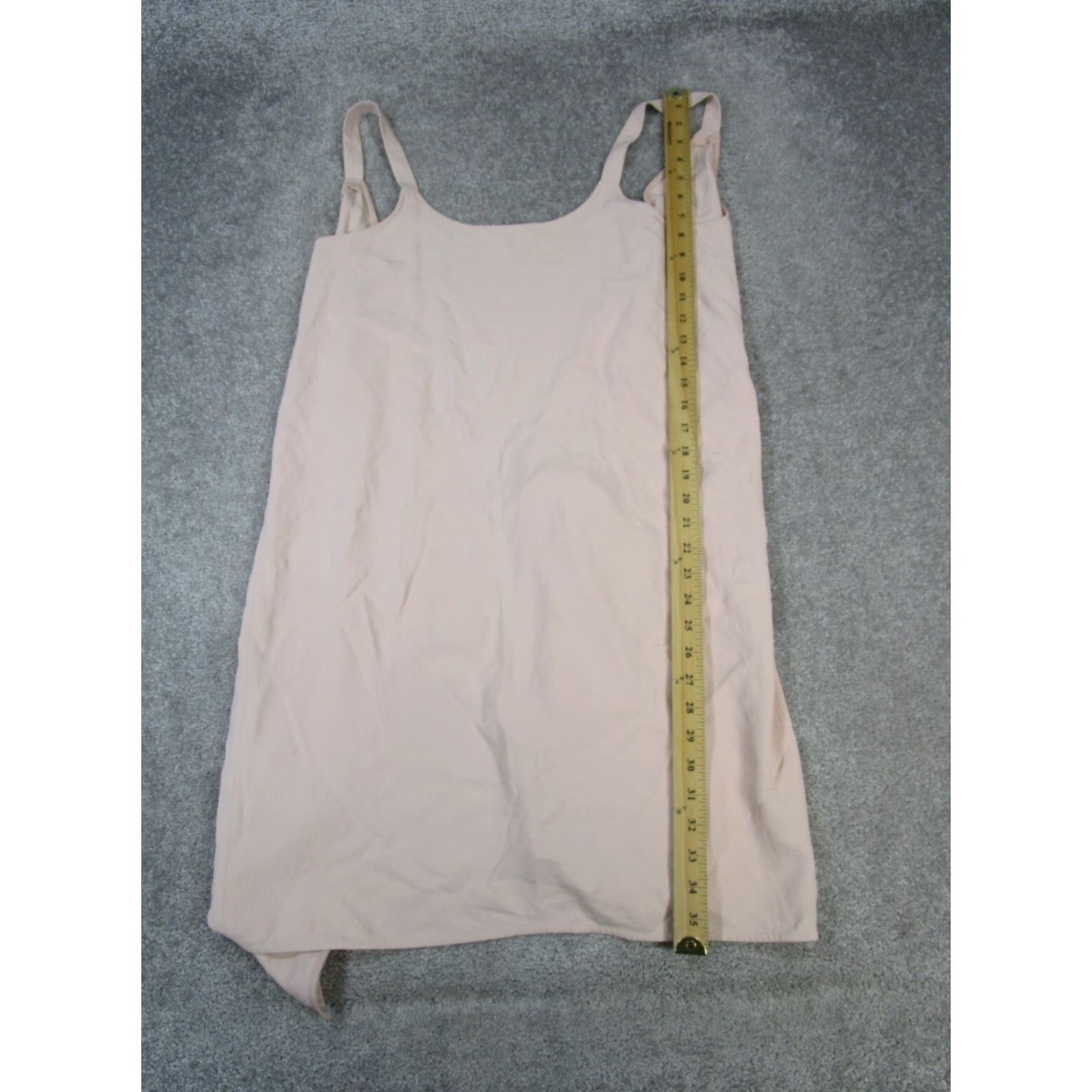 Everlane VINTAGE Everlane Dress Womens 6 Pink A-Line Sleeveless Wrap Short Casual Size M / US 6-8 / IT 42-44 - 7 Thumbnail