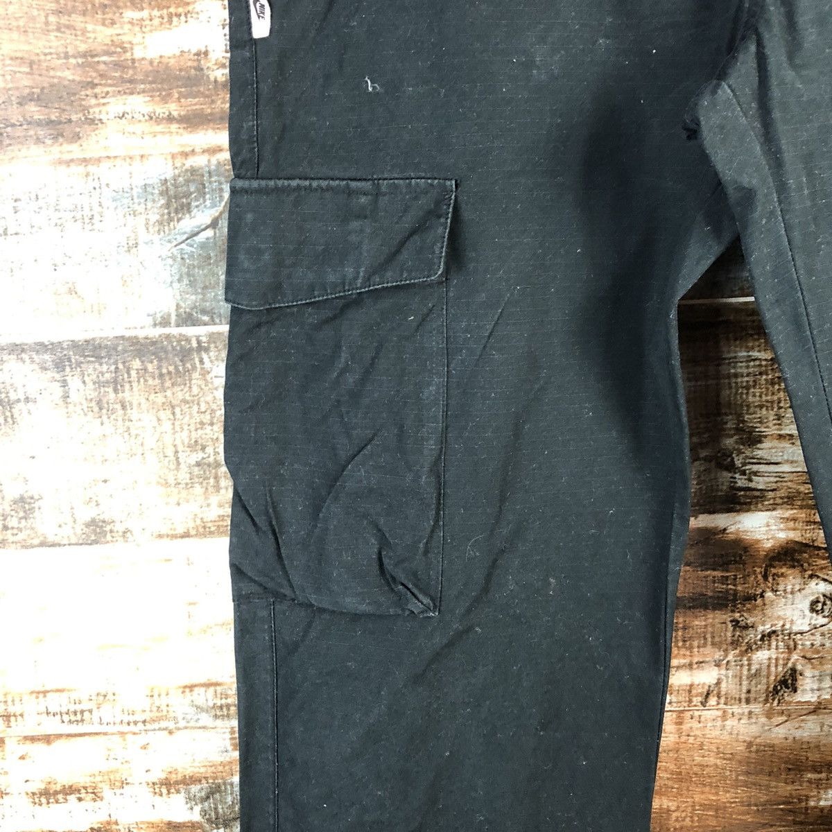 Nike Nike Black utility tactical Cargo Multipocket Pants #A2584 Size US 30 / EU 46 - 9 Thumbnail