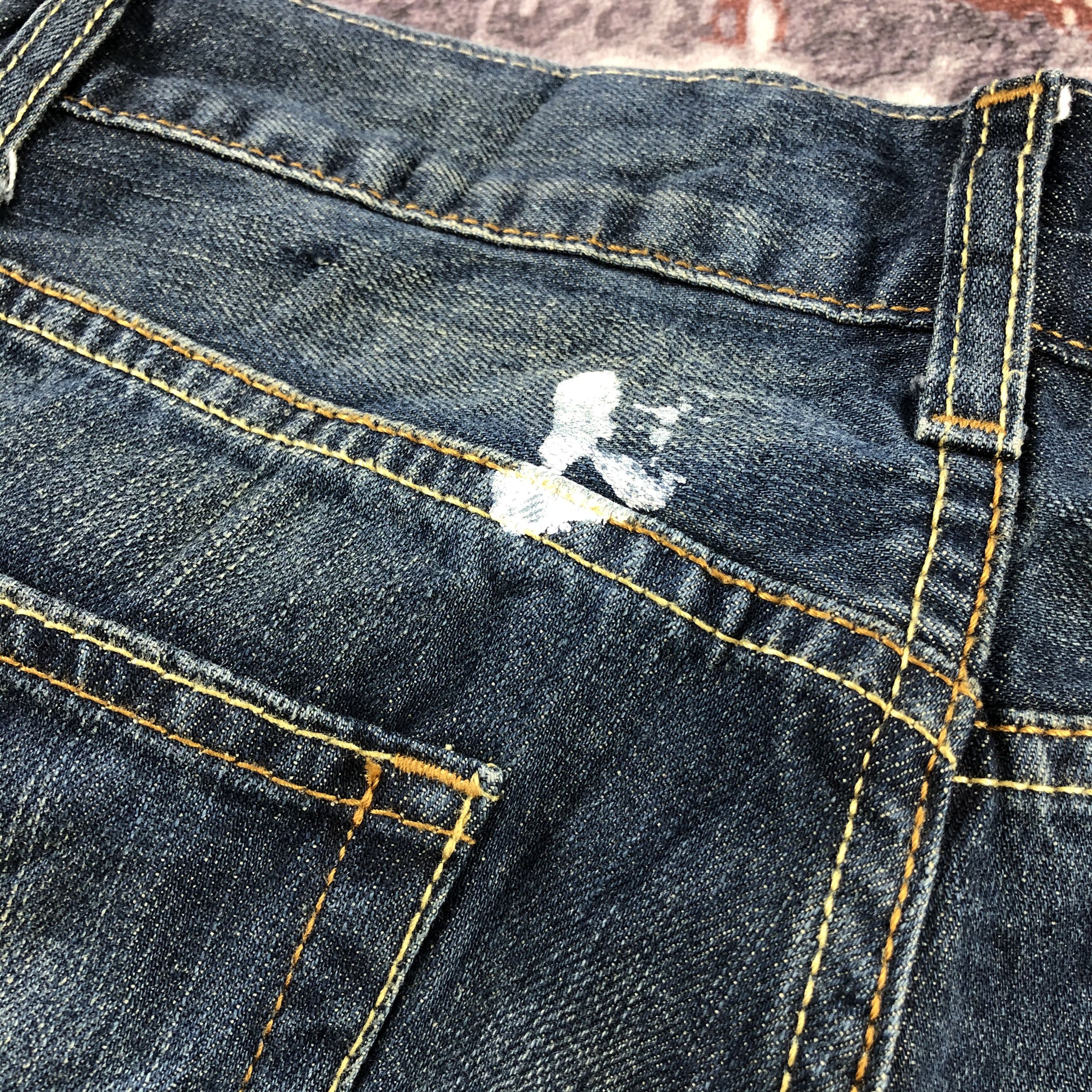 Vintage Blue Wash Levis 514 Jeans-JM3073