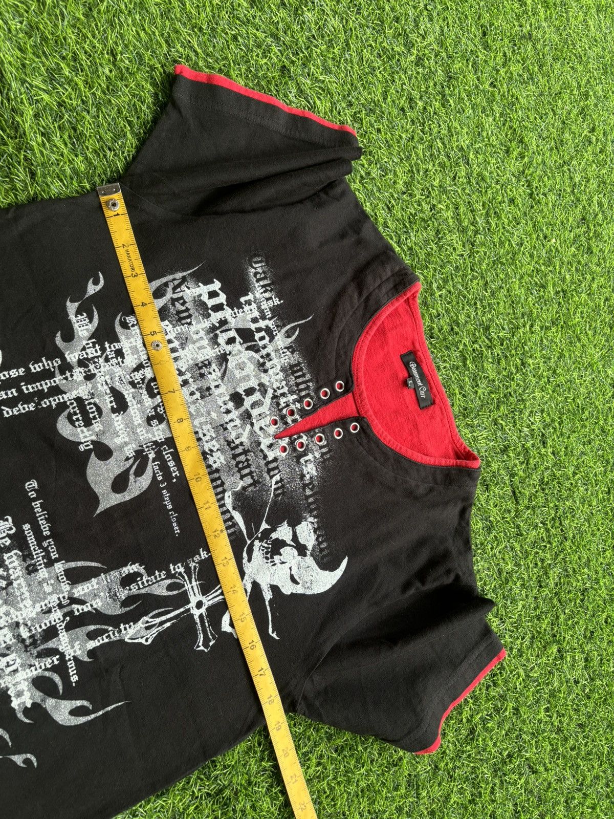 Hysteric Glamour Y2k Beaumont Carr Skull Ifsixwasnine Punk Style Size US L / EU 52-54 / 3 - 6 Thumbnail