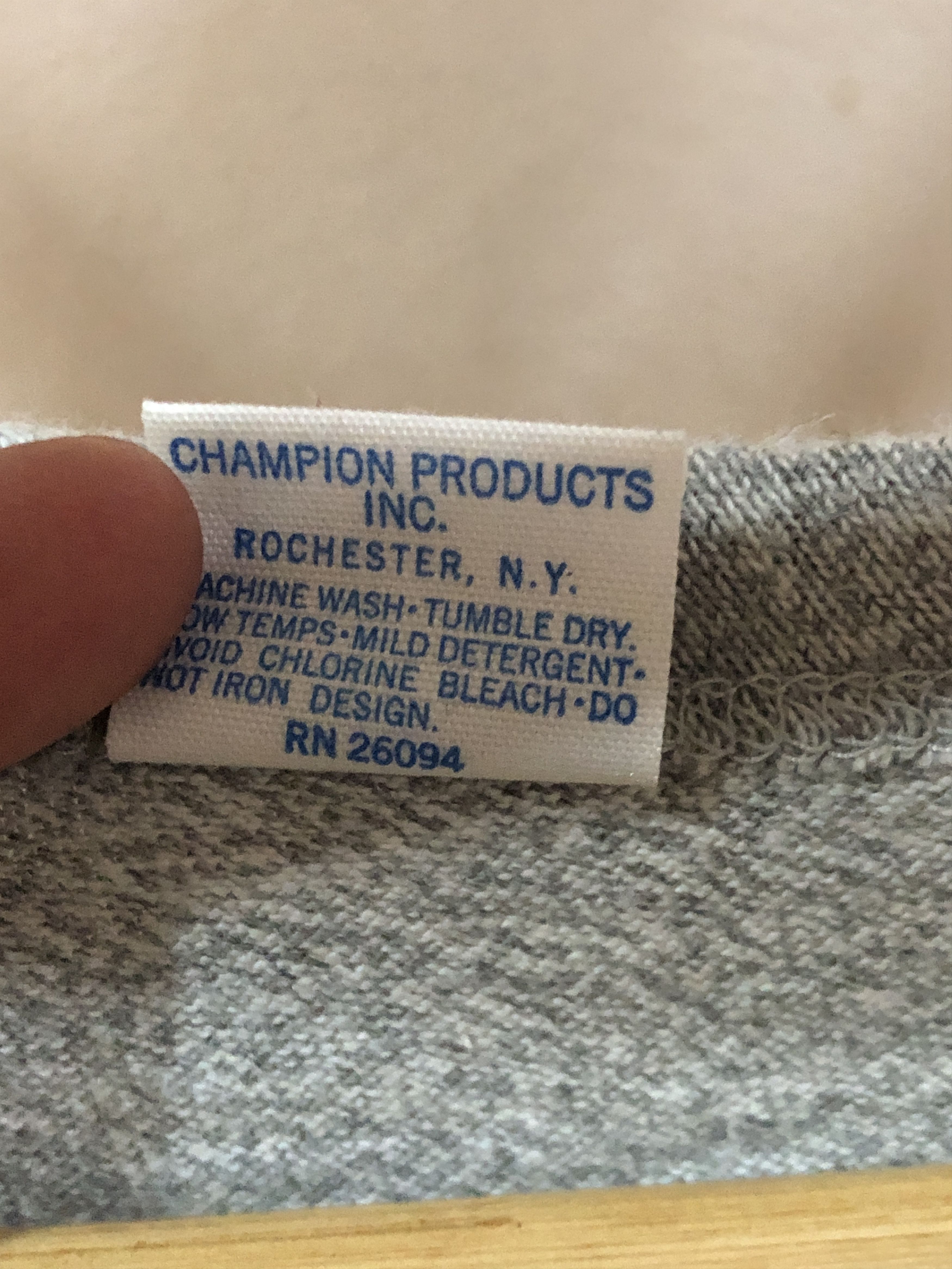 Champion Vintage Champion Miami tee Size US M / EU 48-50 / 2 - 4 Thumbnail