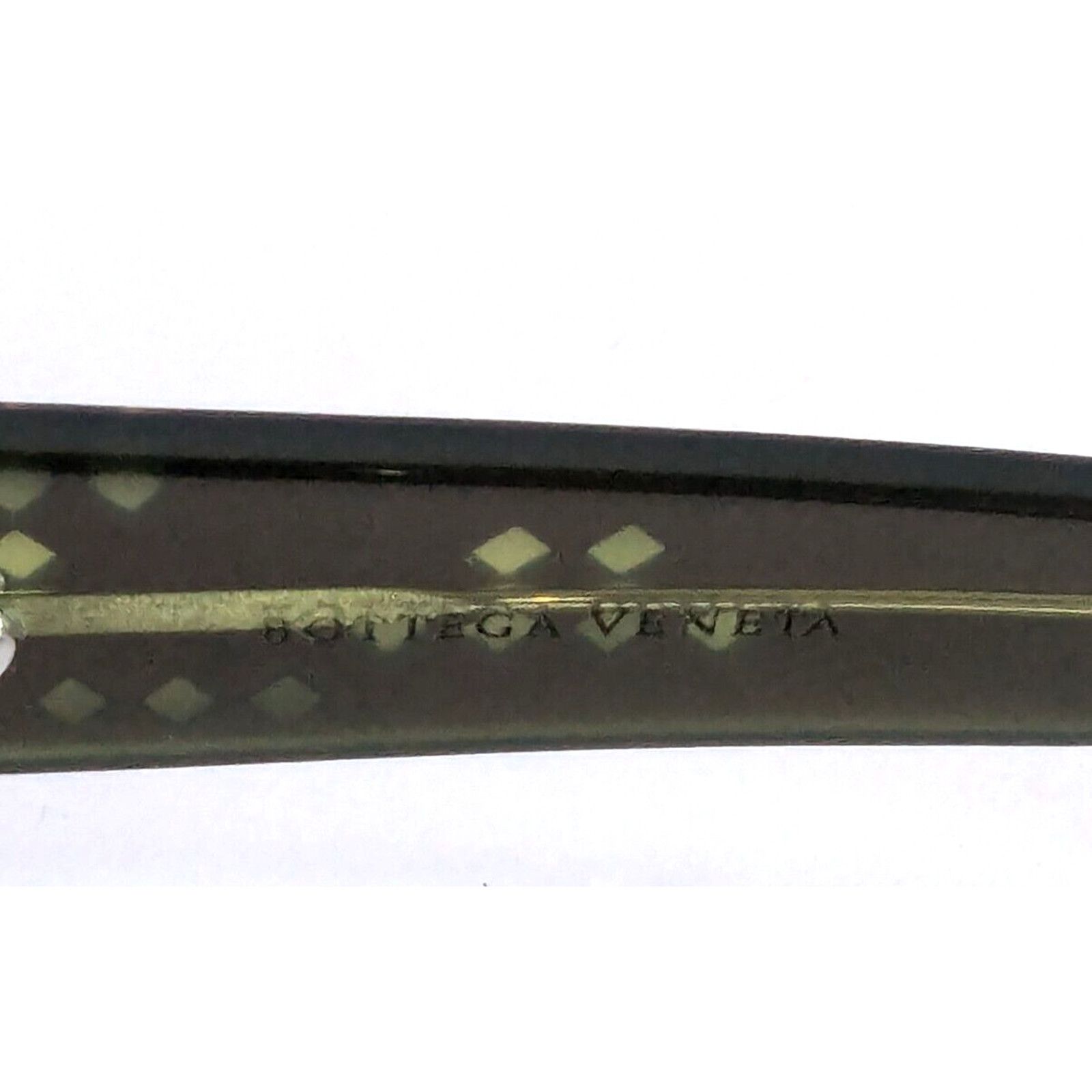 Bottega Veneta Bottega Veneta Rectangular Sunglasses Brown Moss Green $520 Size ONE SIZE - 12 Thumbnail