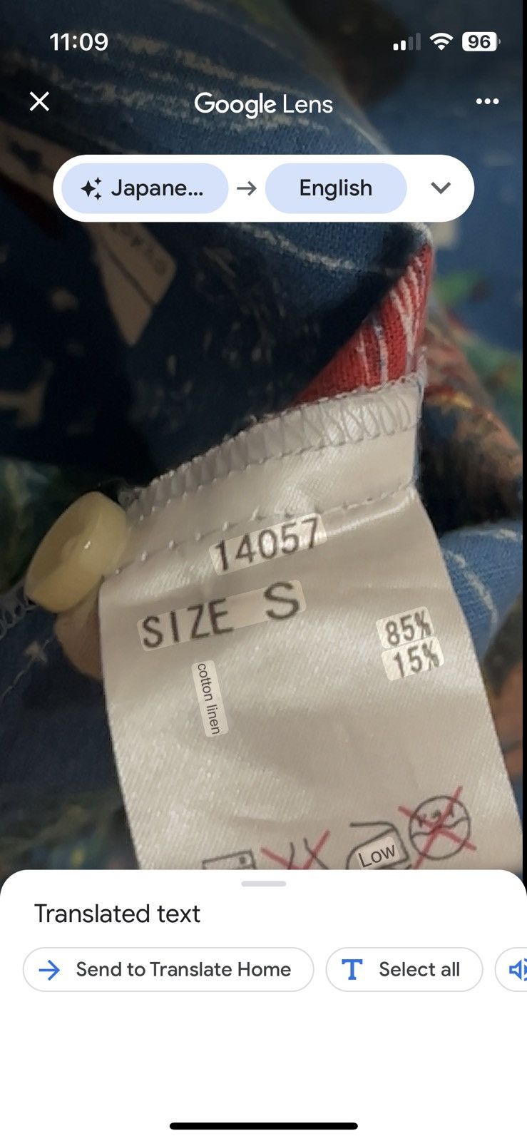 Blue Blue Japan × HOLLYWOOD RANCH MARKET Blue Blue Hawaii Shirt Size US M / EU 48-50 / 2 - 12 Thumbnail