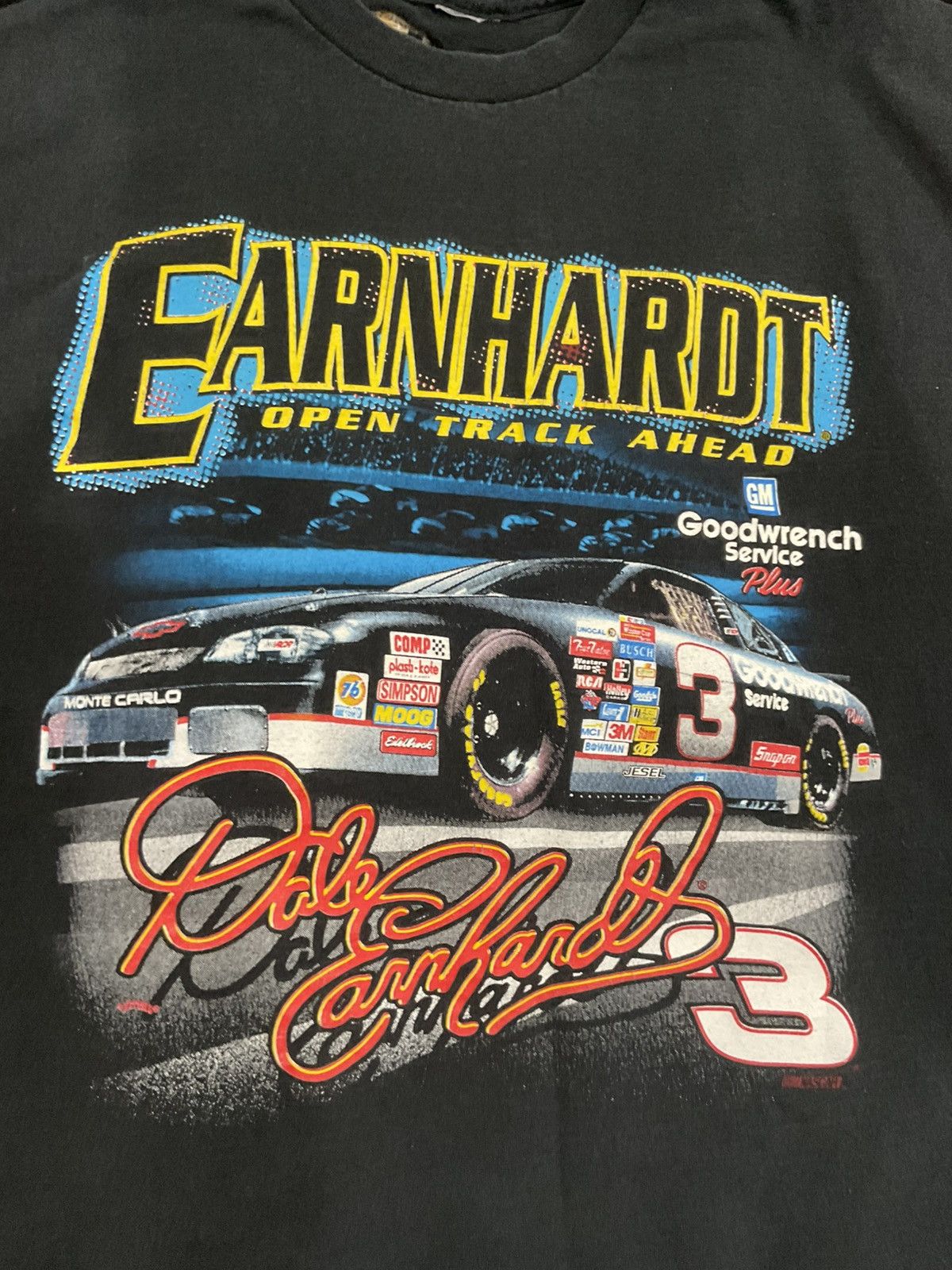 Other Vintage nascar dale Earnhardt shirt Size L / US 10 / IT 46 - 2 Thumbnail