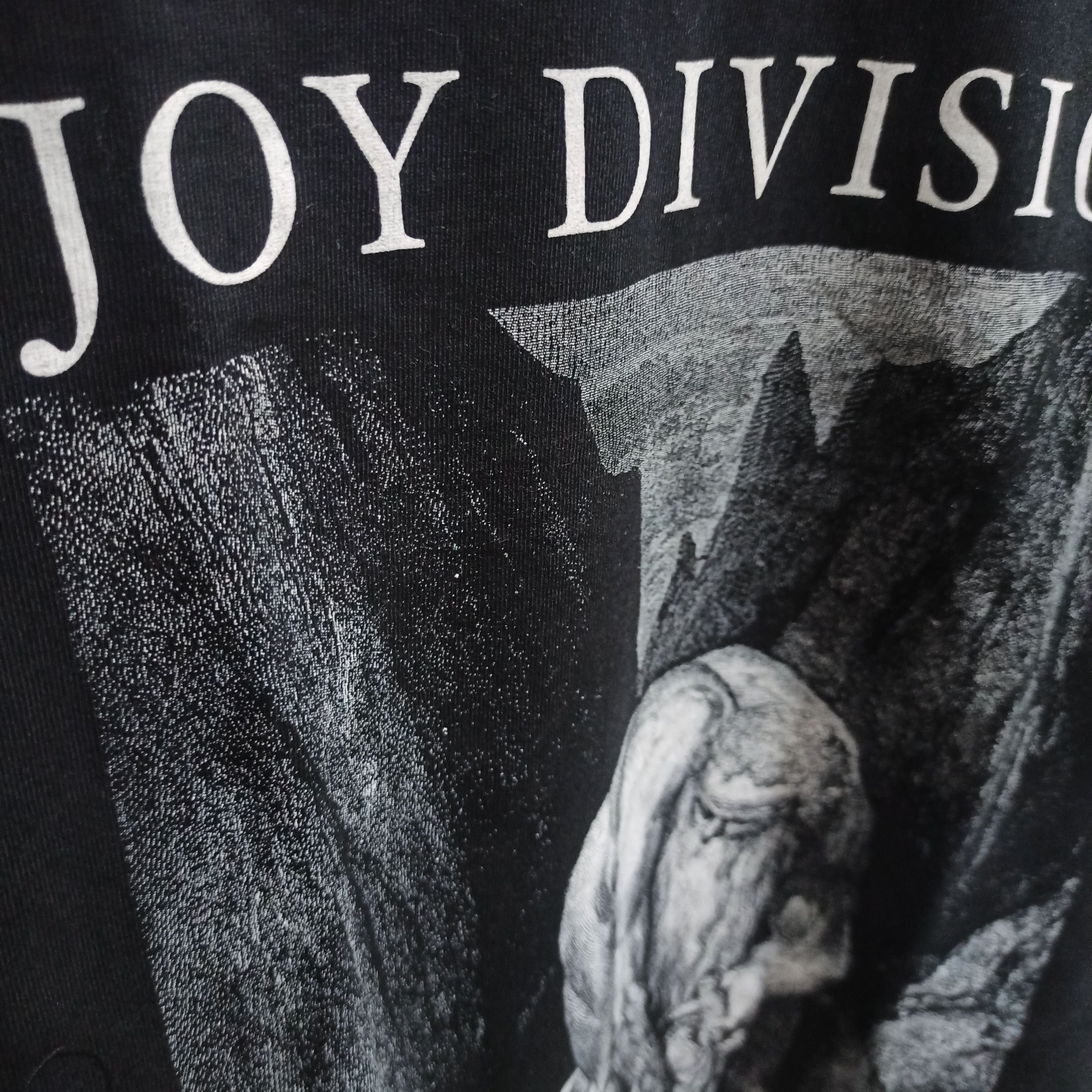 Band Tees × Vintage Joy Division - Dantes inferno Vtg Tshirt Size US L / EU 52-54 / 3 - 2 Thumbnail