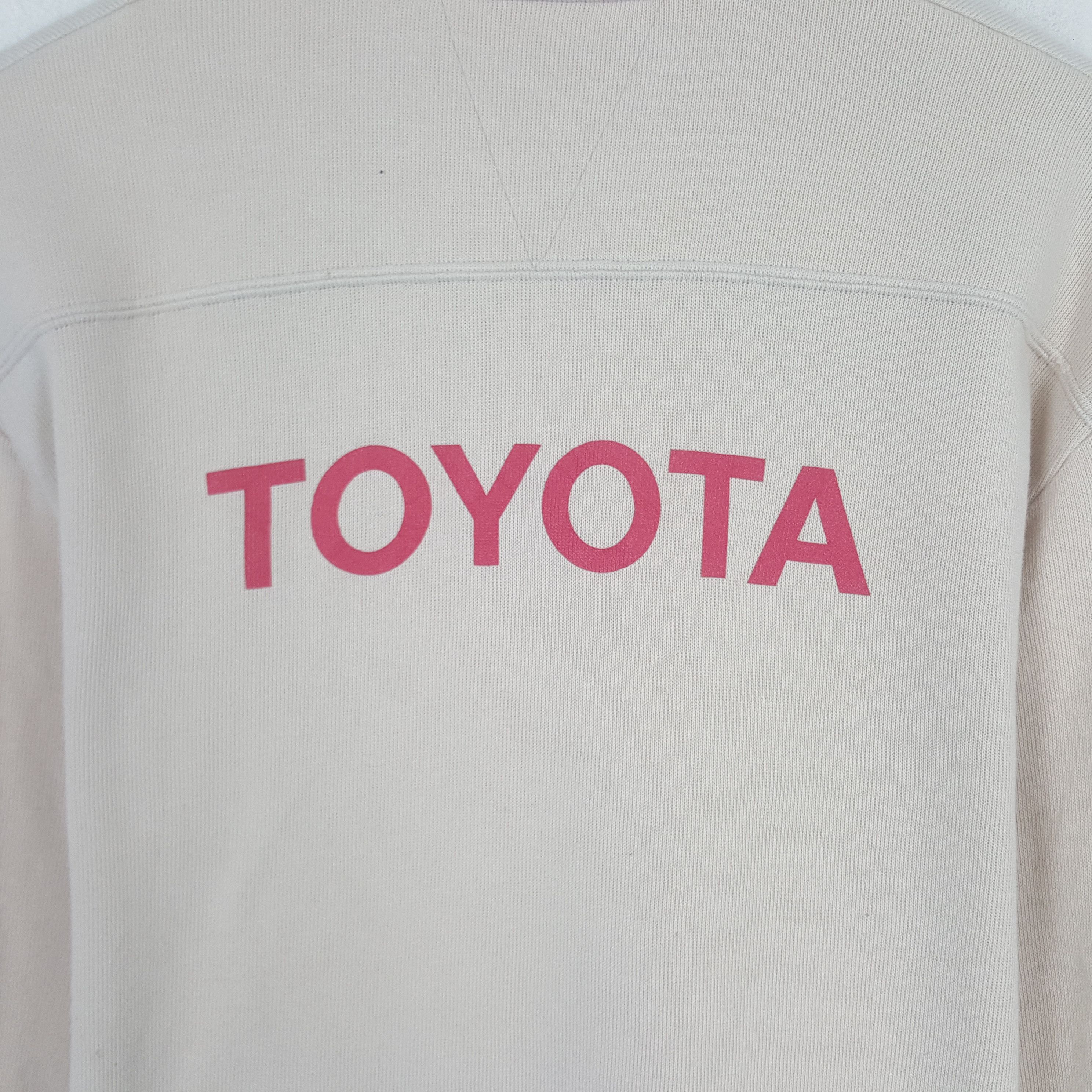 Japanese Brand × Vintage Vintage Toyota Worker Polos Sweatshirt Size US S / EU 44-46 / 1 - 2 Thumbnail