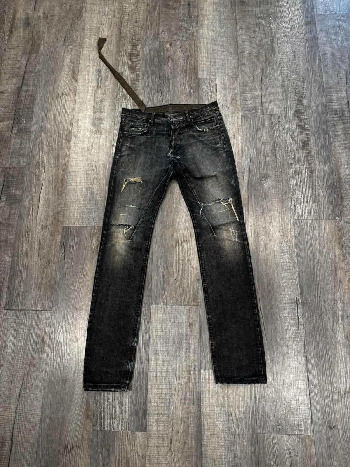 Rick Owens Drkshdw Rick Owens Olmar & Mirta Detroit Cut Denim
