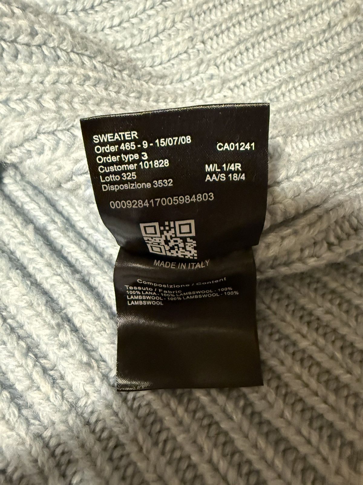 Andy Warhol × Calvin Klein 205W39NYC Calvin Klein 205w39nyc Andy Warhol Collab Knitwear Size US M / EU 48-50 / 2 - 7 Thumbnail