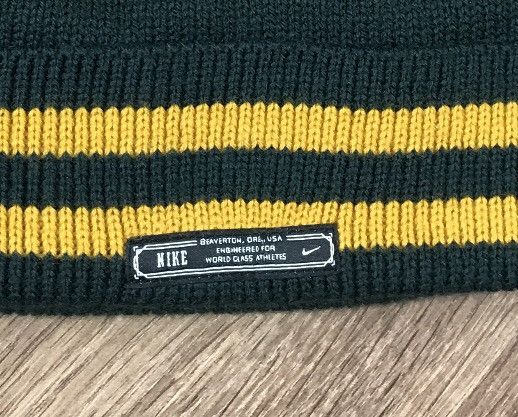 Nike × Vintage Nike Snow Winter Knit Beanie rare hat Size ONE SIZE - 2 Thumbnail
