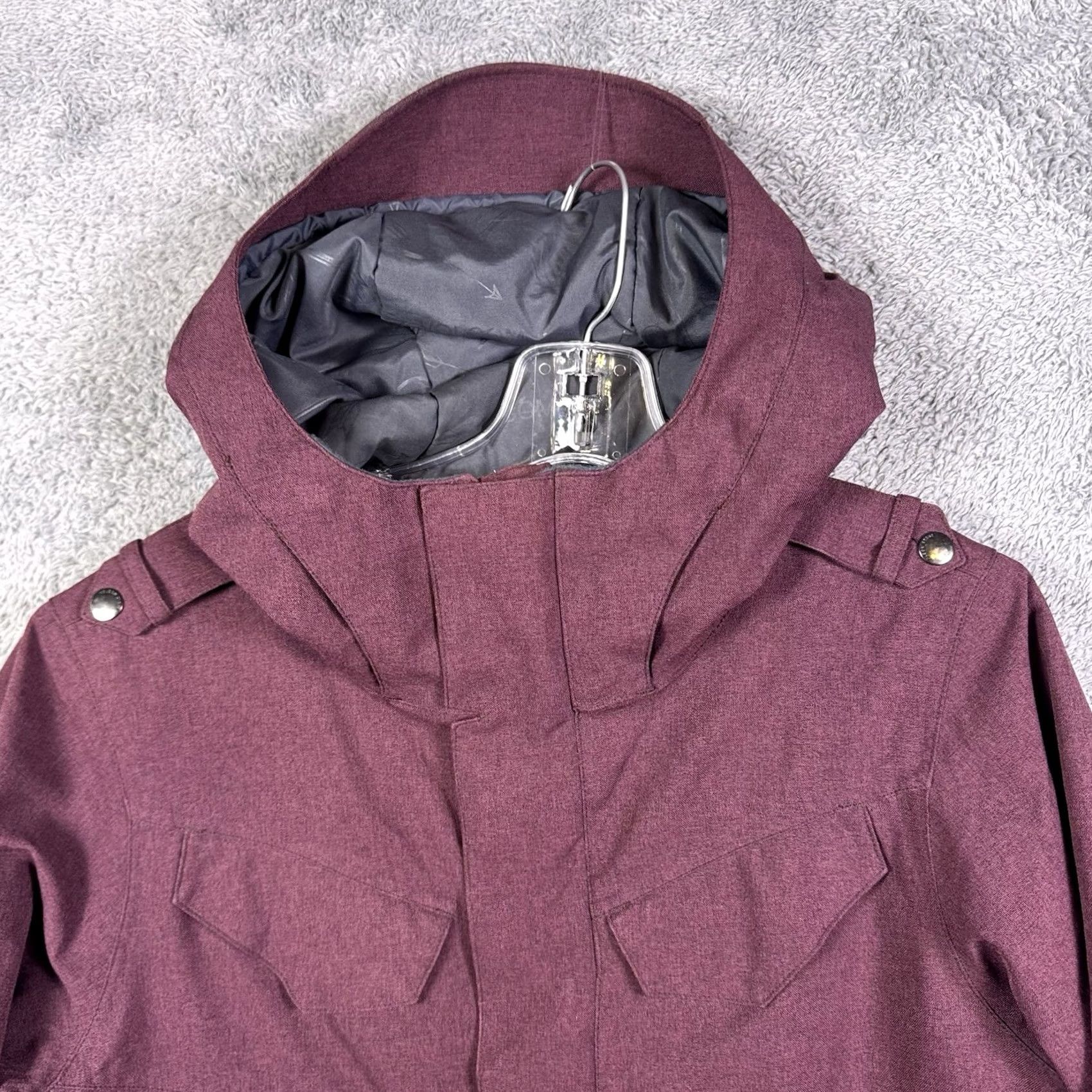 Volcom VINTAGE Volcom Jacket Mens M Snowboard Ski Rare Wing Insulated 15kmm Deer Lined Size US M / EU 48-50 / 2 - 5 Thumbnail