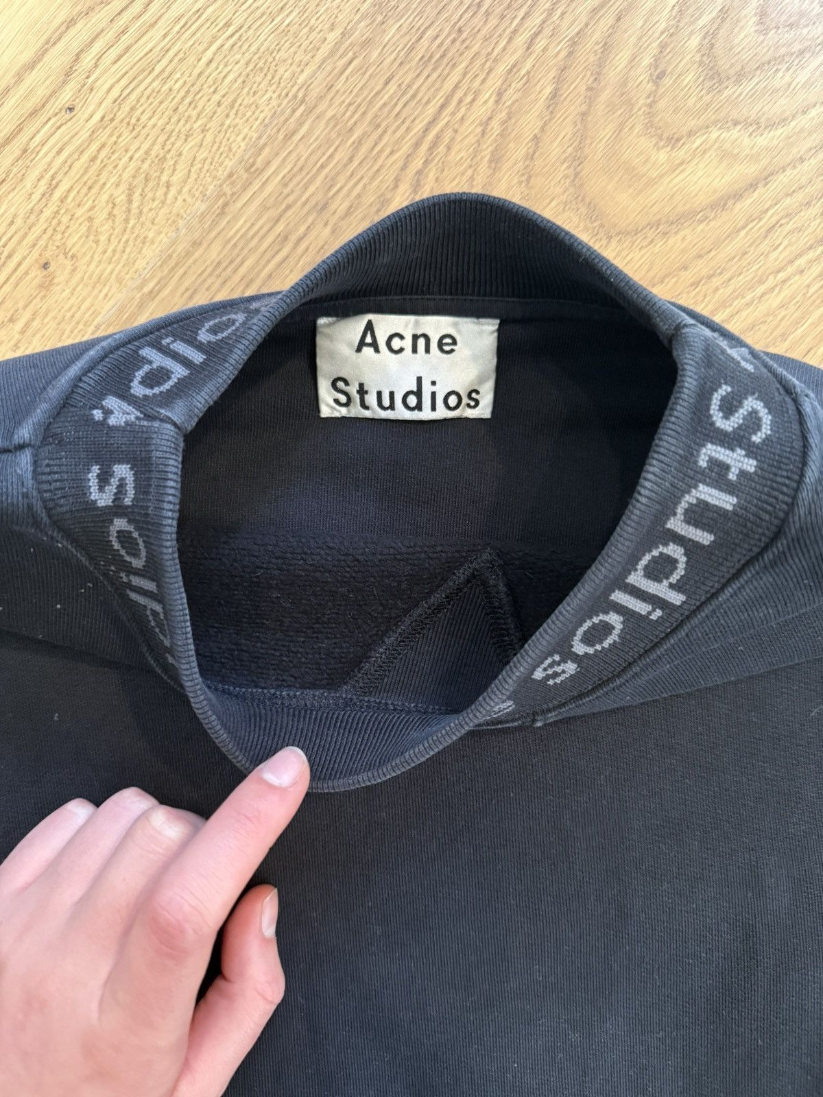 Acne Studios Crewneck Acné Studio Size US S / EU 44-46 / 1 - 3 Thumbnail