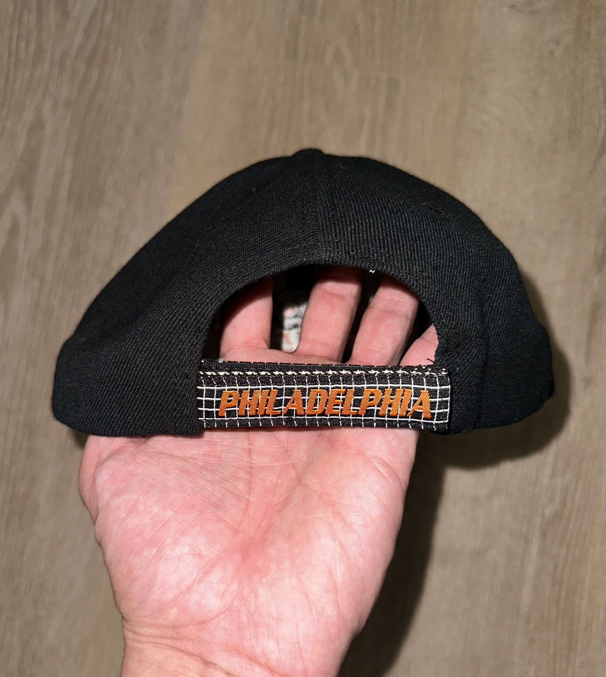Logo Athletic Vintage Philadelphia Flyers Logo Athletic Strapback Hat Size ONE SIZE - 3 Thumbnail