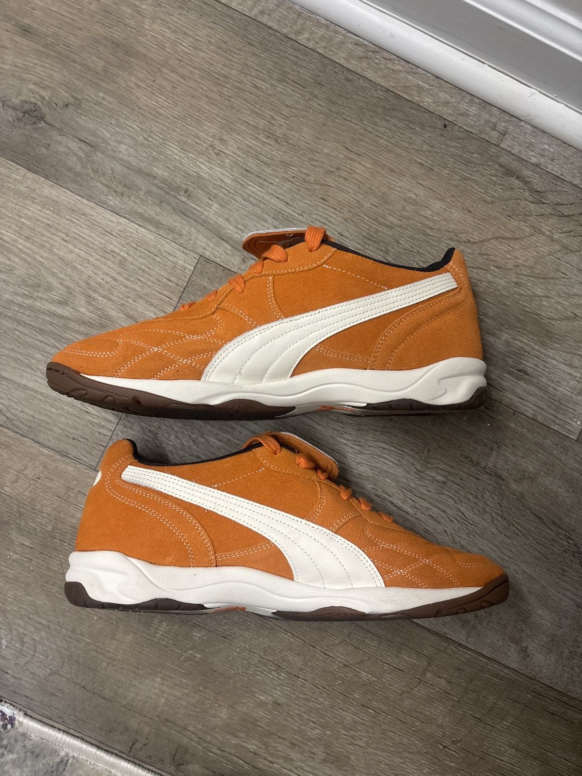 Puma Puma king indoor royalty ‘maple syrup’ Size US 13 / EU 46 - 1 Thumbnail