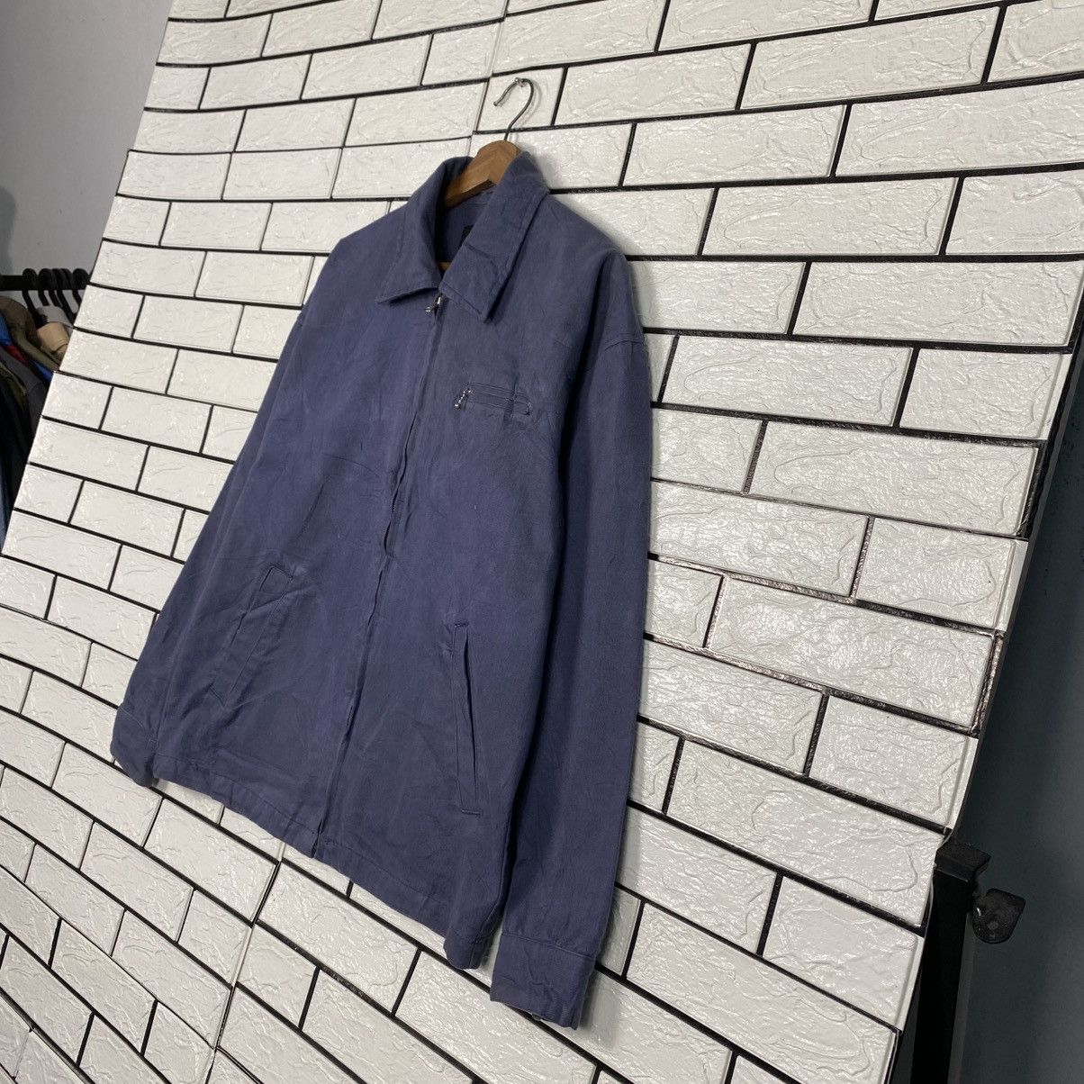 Japanese Brand 📌Vintage Zipper Bomber Jacket Neo Blood Issey Miyake Size US M / EU 48-50 / 2 - 3 Thumbnail