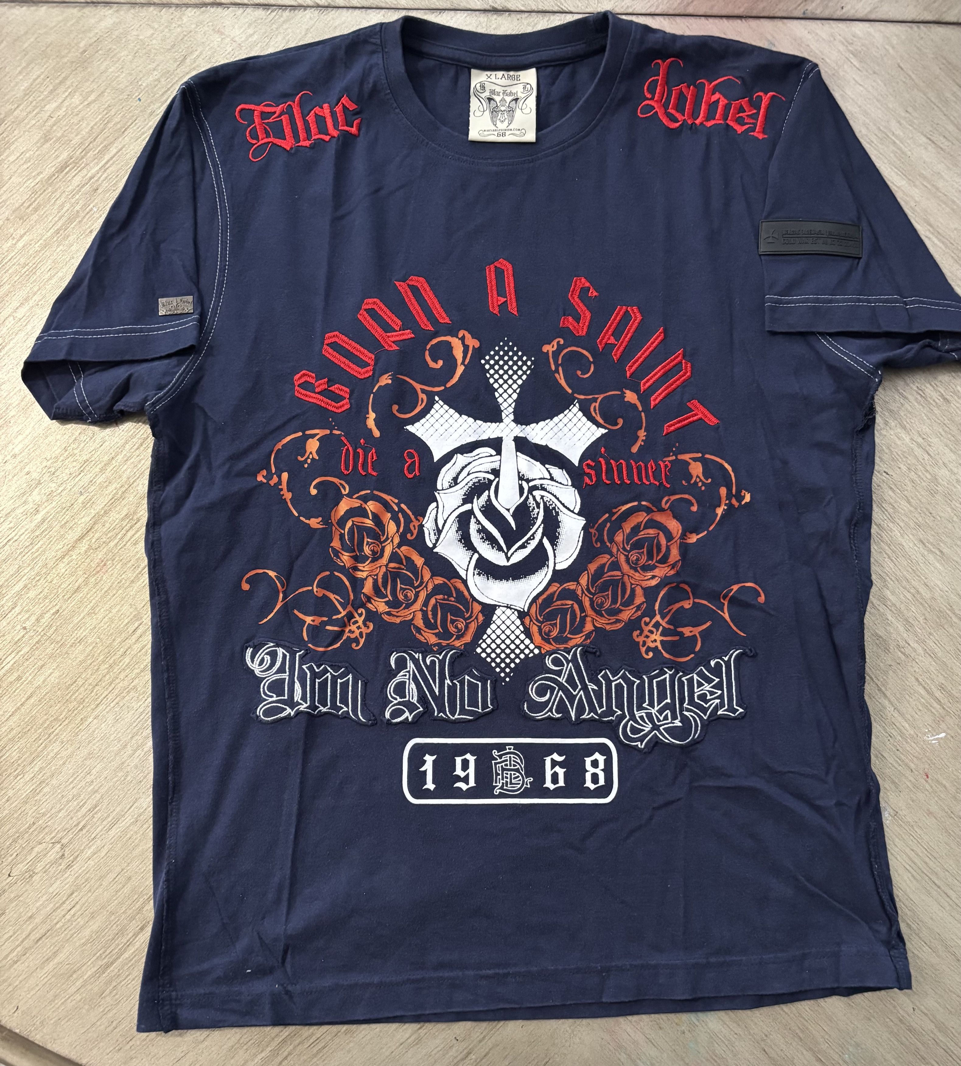 Black Label Blac Label XL T shirt Size US XL / EU 56 / 4 - 1 Thumbnail