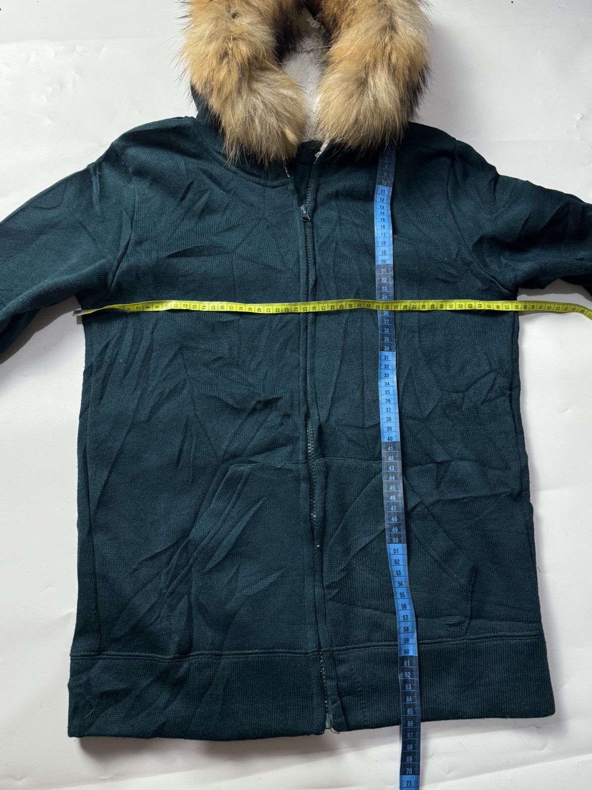 If Six Was Nine × Japanese Brand × Le Grande Bleu (L.G.B.) Japanese Fur Hoodie Cinema Lgb style Size US M / EU 48-50 / 2 - 5 Thumbnail