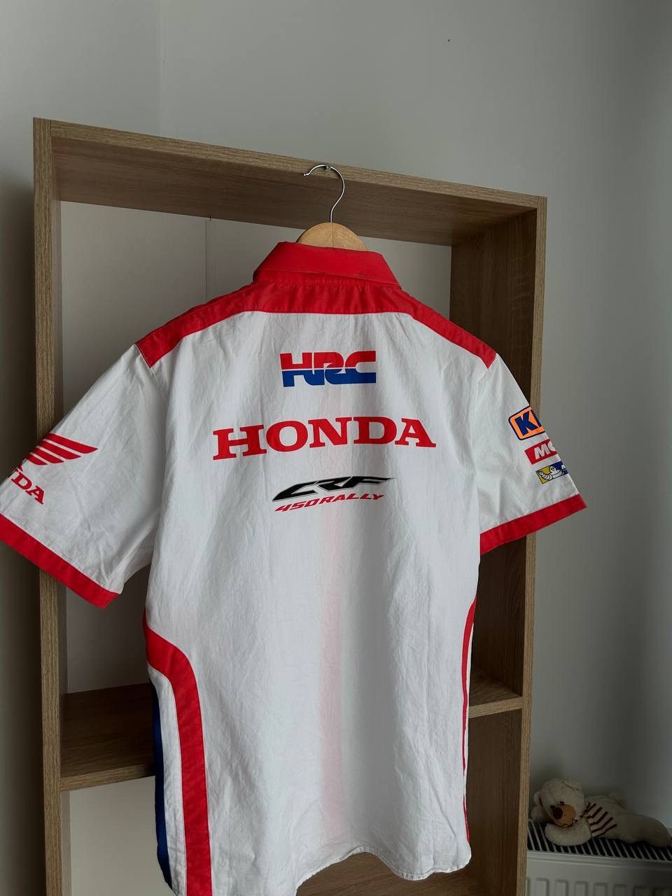 Honda × Vintage Vintage Racing Honda HCR CRF Formula Uno Shirt Size US M / EU 48-50 / 2 - 14 Thumbnail