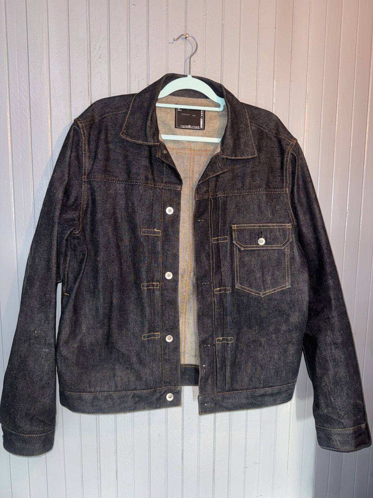Sacai Sacai 22AW x BEYONDEXX 1st Type Denim Tracker Jacket Size US L / EU 52-54 / 3 - 2 Thumbnail