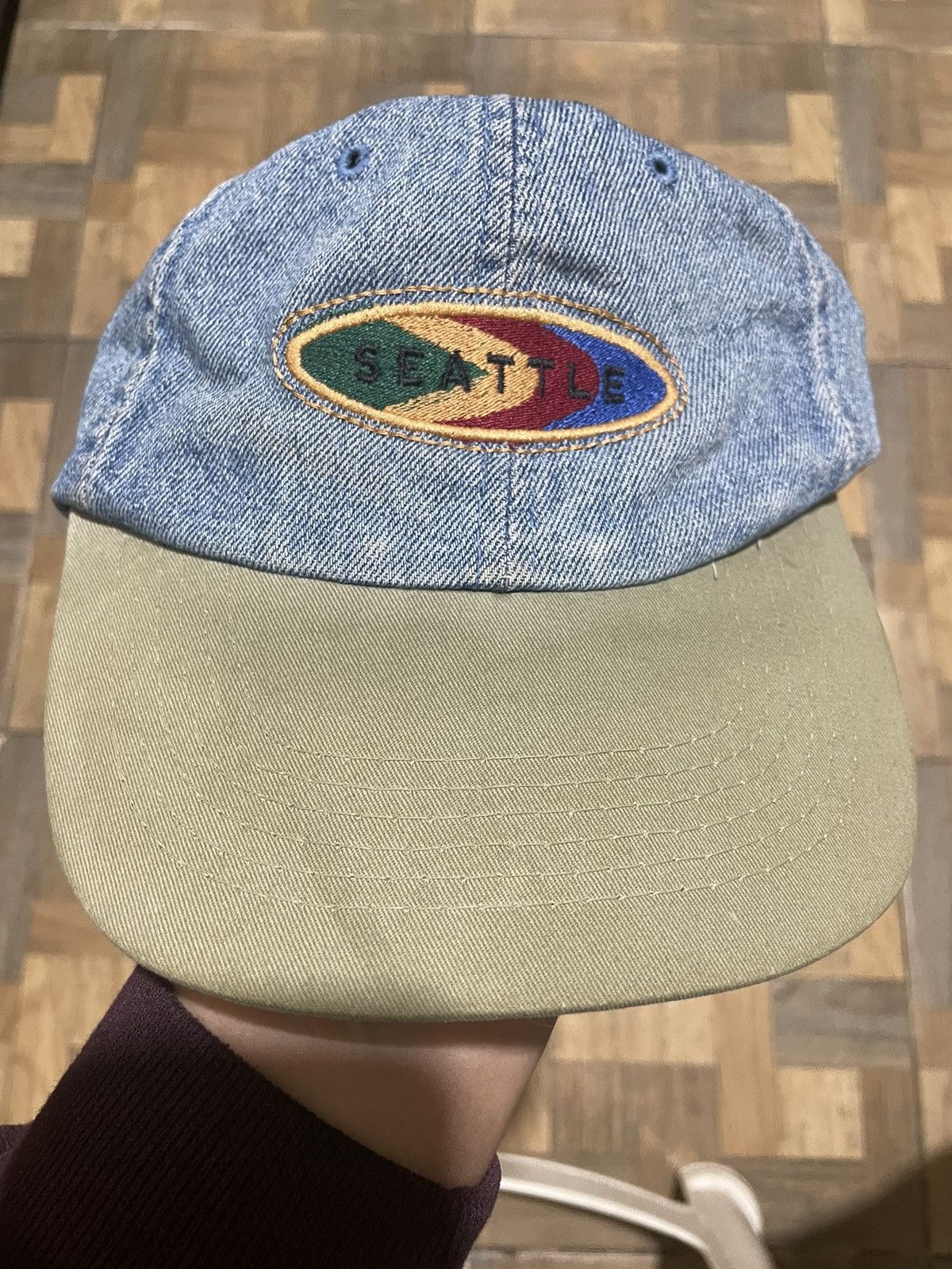 Other Vintage Seattle Logo Hat Size ONE SIZE - 1 Thumbnail