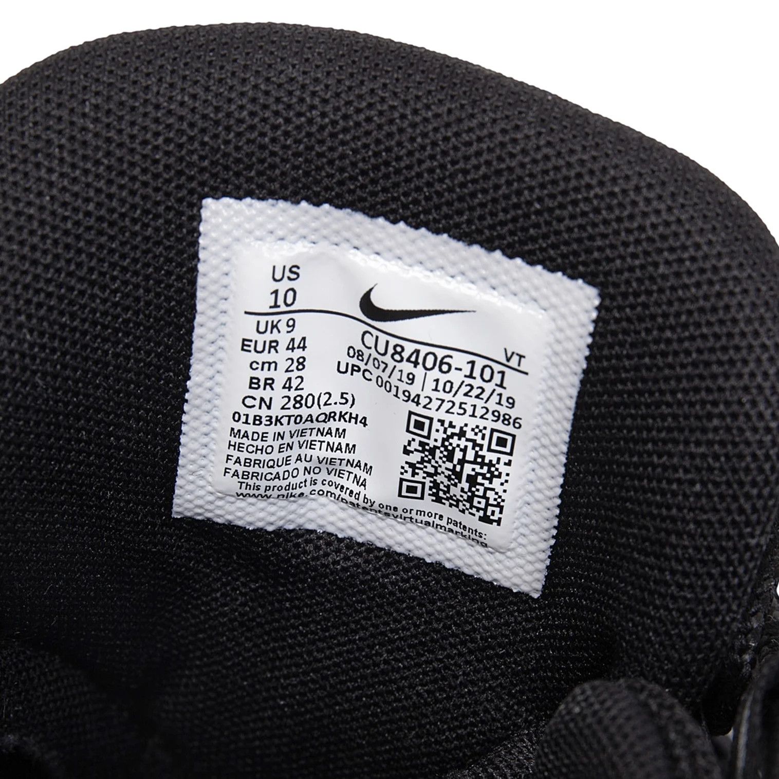 Comme des Garcons Homme Plus Nike Air Max 95 Sneakers in Gray and Black Size 28 Size US 12 / EU 45 - 18 Thumbnail