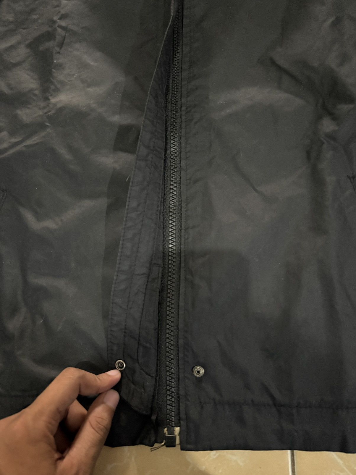 Other Leather Light Jacket Like Prada Italy Brand Size US M / EU 48-50 / 2 - 5 Thumbnail