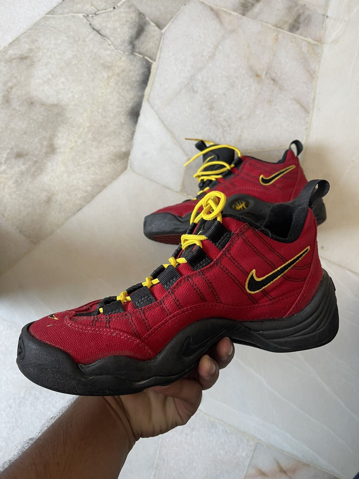 Nike 1994 Nike Air B Que Size US 7.5 / EU 40-41 - 3 Thumbnail