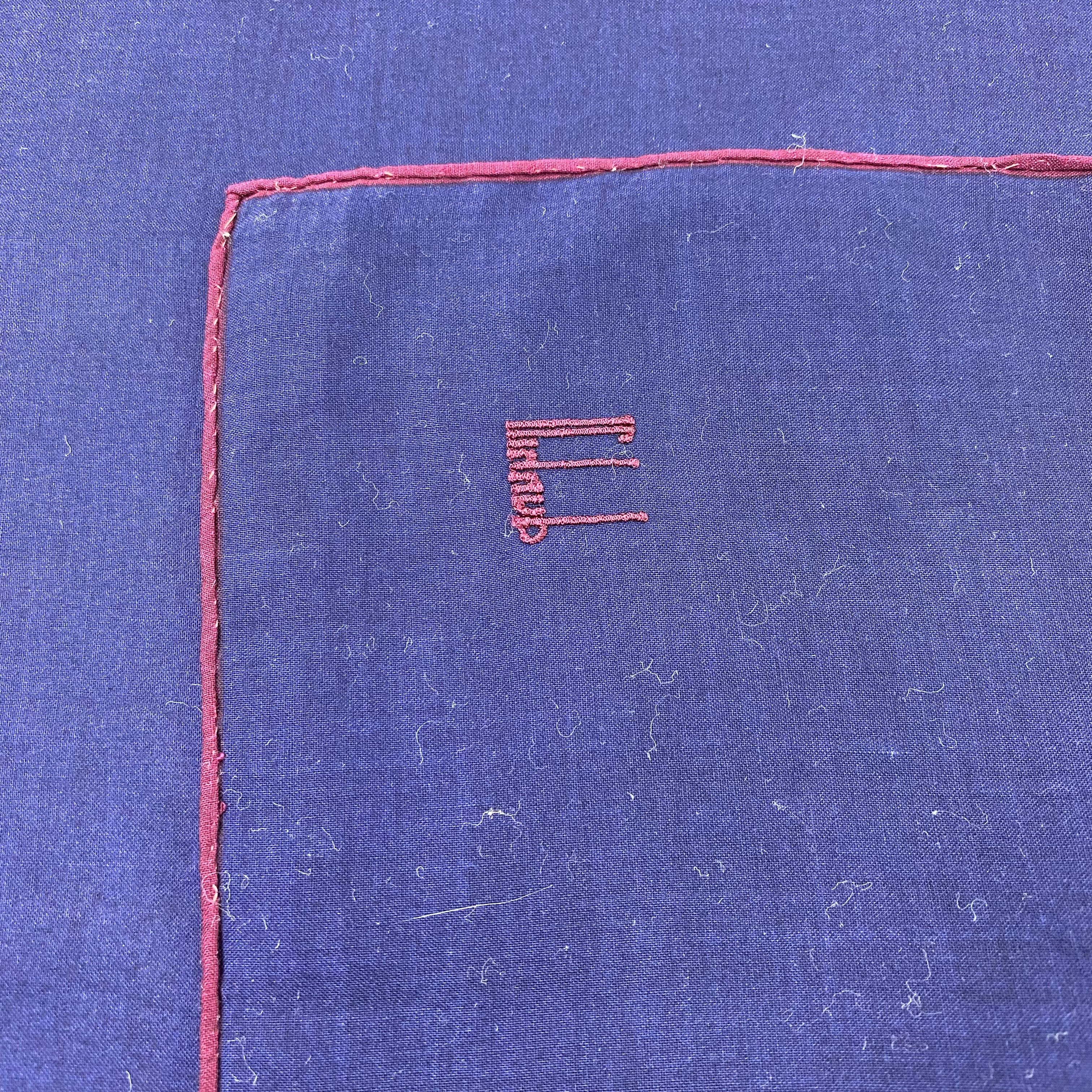 Alfred Dunhill Alfred Dunhill Handkerchief / Bandana / Neckerchief-B1533 Size ONE SIZE - 6 Thumbnail