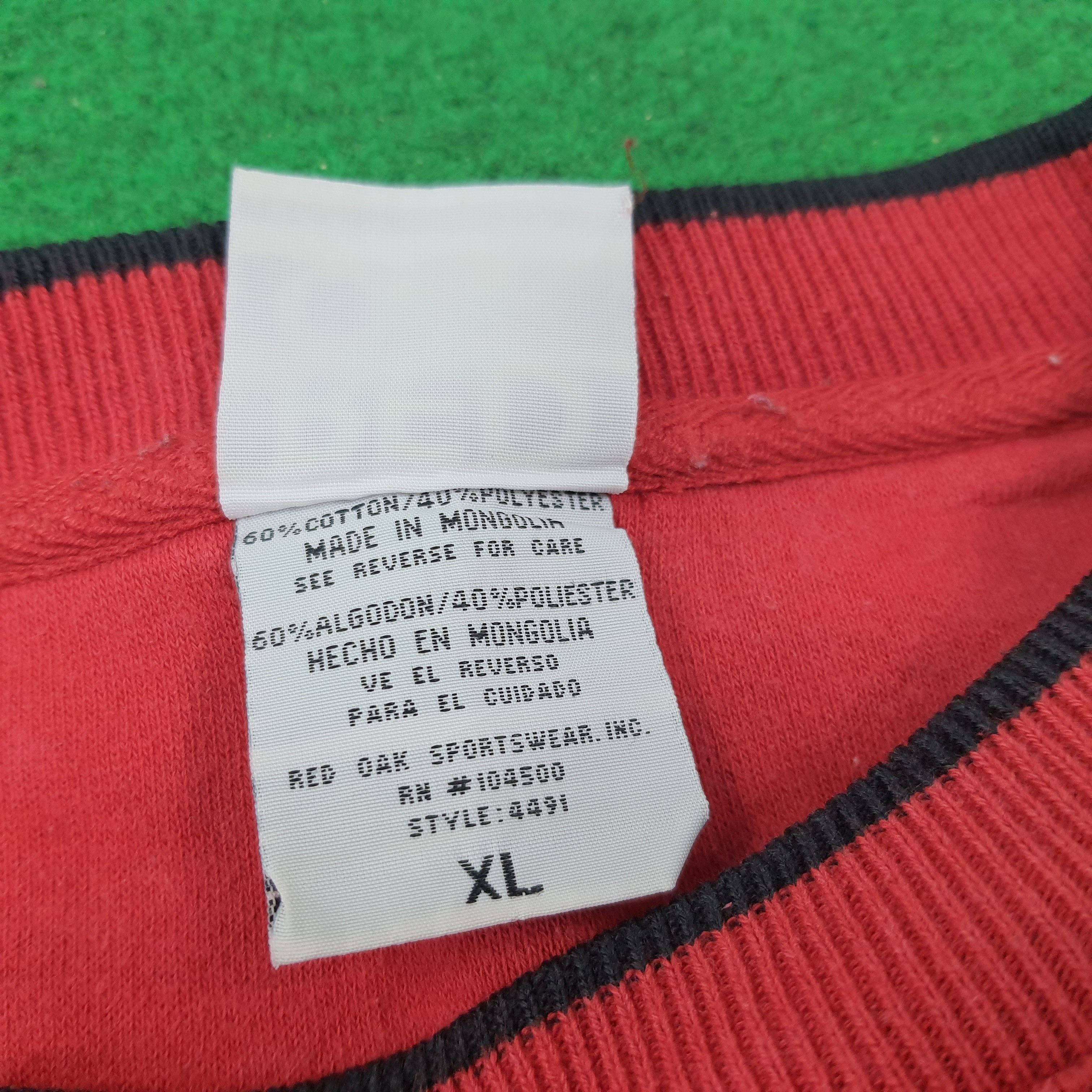 Other Vintage Georgia Bulldogs Football Sweatshirt C243N35 Size US XL / EU 56 / 4 - 6 Thumbnail