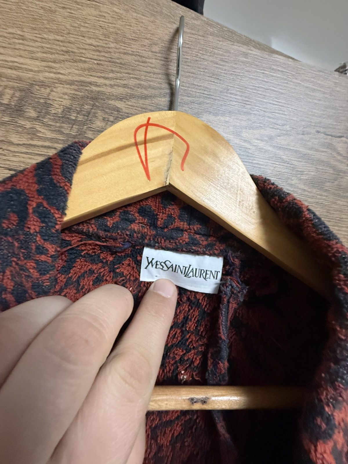 Yves Saint Laurent Very nice Size US M / EU 48-50 / 2 - 3 Thumbnail