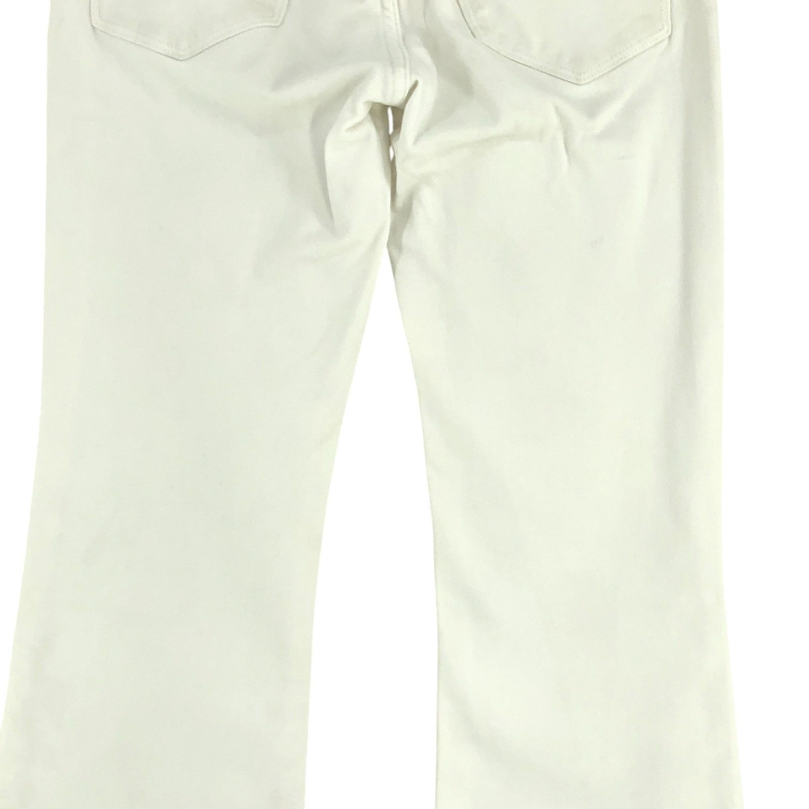 DL1961 DL1961 Size 27 Jeans Bridget Cropped Boot Midrise White Size 28" / US 6 / IT 42 - 7 Thumbnail