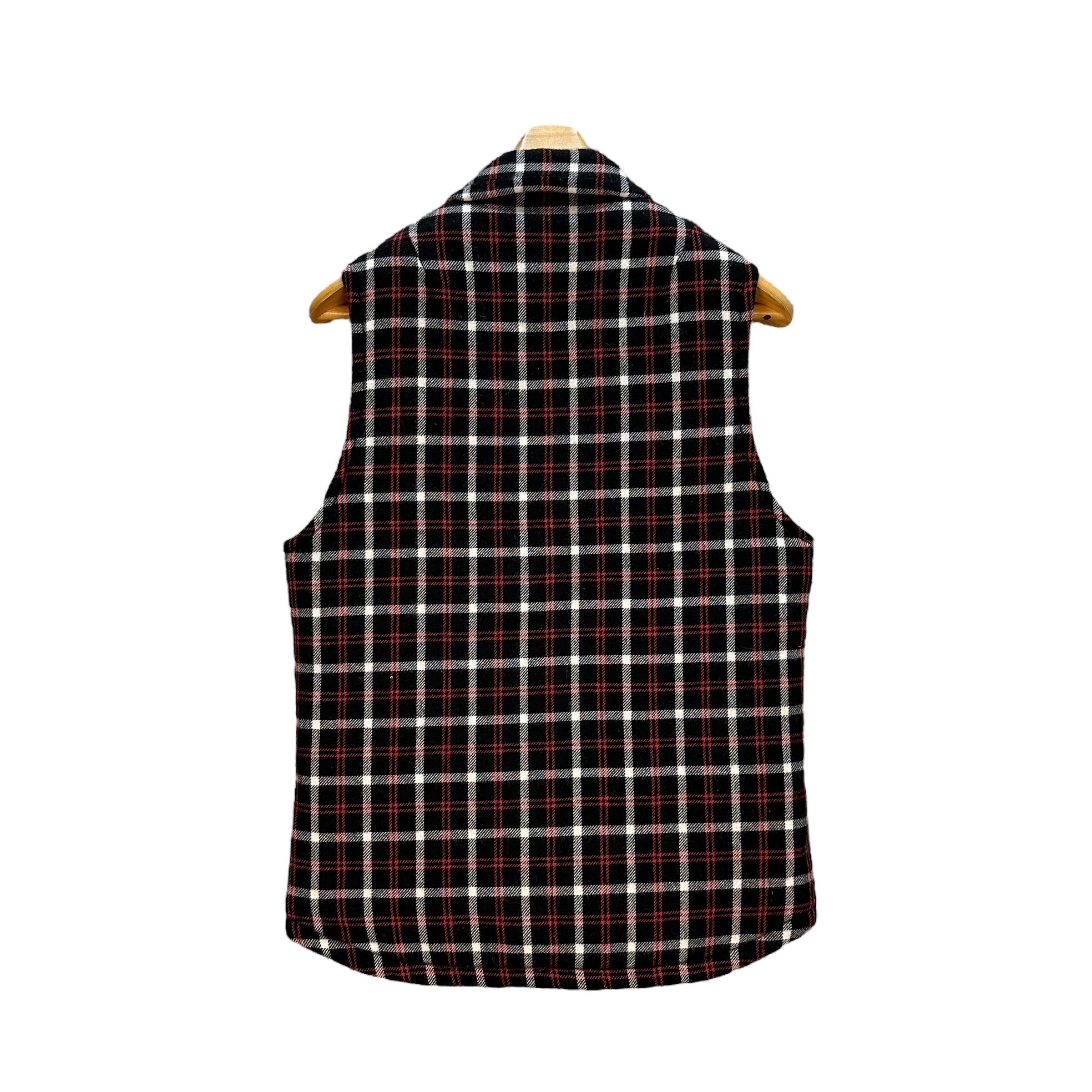 Blue Blue Japan H. Ranch Market BLUE BLUE by Seilin Puffer Vest #106-1466 Size US M / EU 48-50 / 2 - 11 Thumbnail
