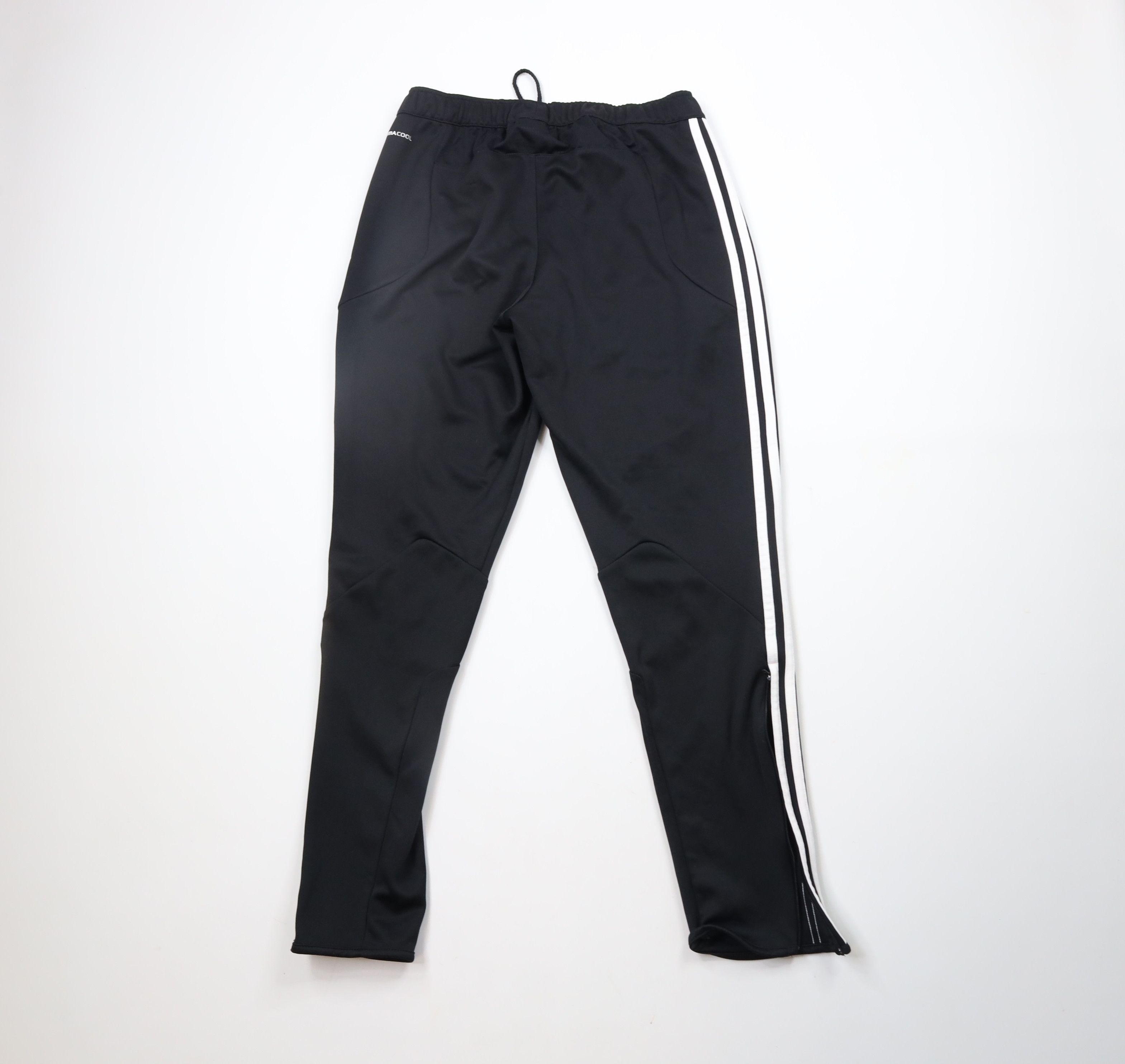 Adidas × Vintage Vintage Adidas Striped Tapered Leg Soccer Warm Up Pants Size US 34 / EU 50 - 8 Thumbnail