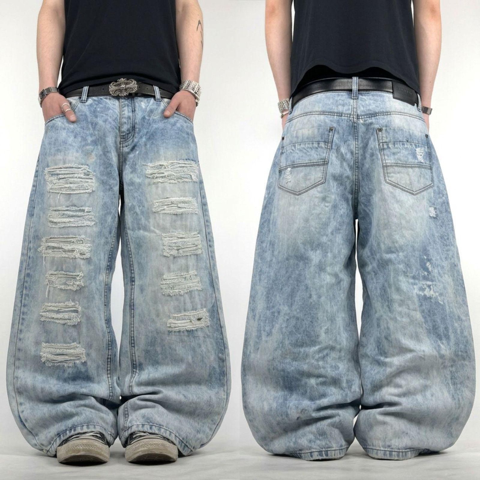 Southpole SOUTHPOLE baggy jeans y2k archive sk8 | Grailed