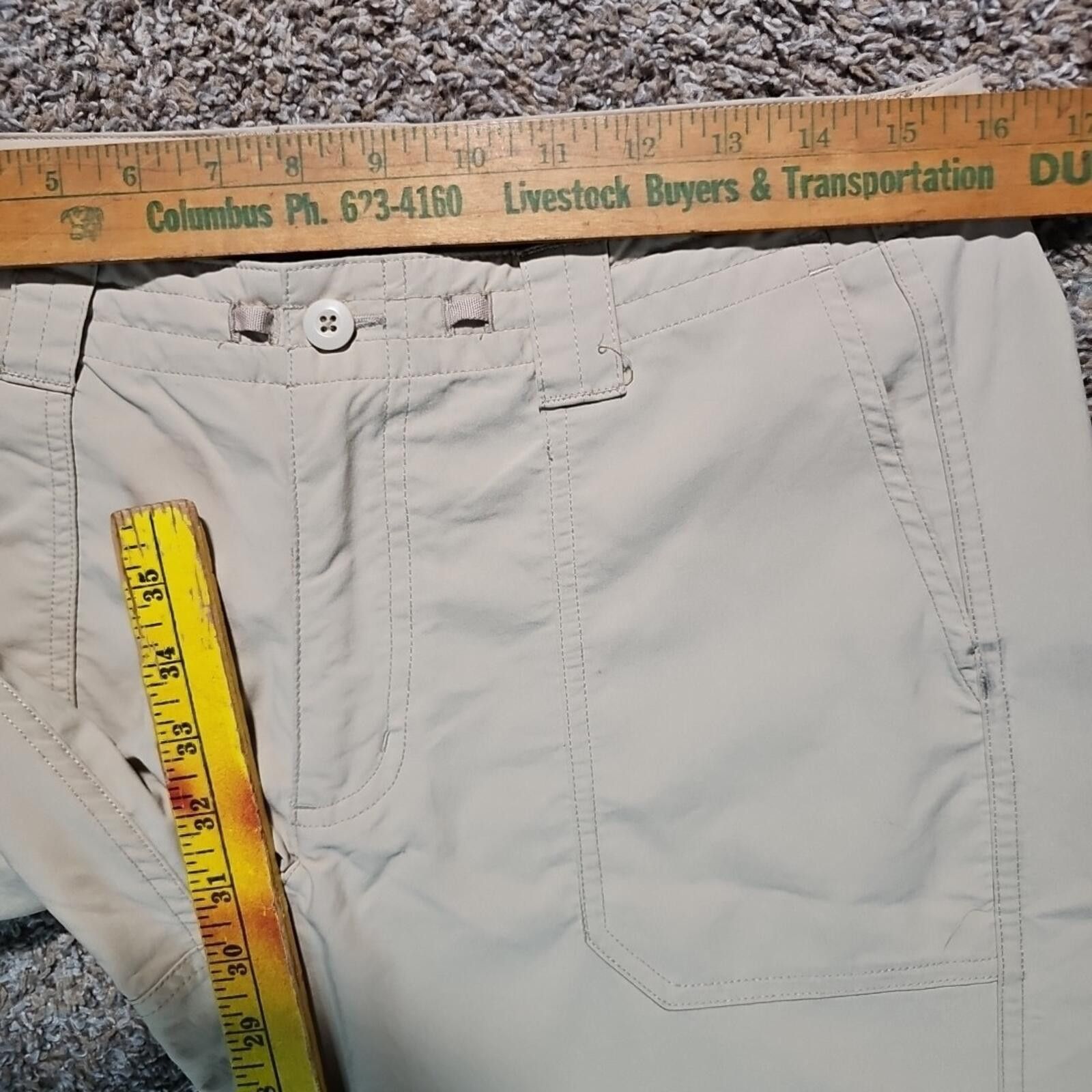 Patagonia Patagonia Womens Sz 10 Rollup Hiking Pants Size 32" / US 10 / IT 46 - 4 Thumbnail