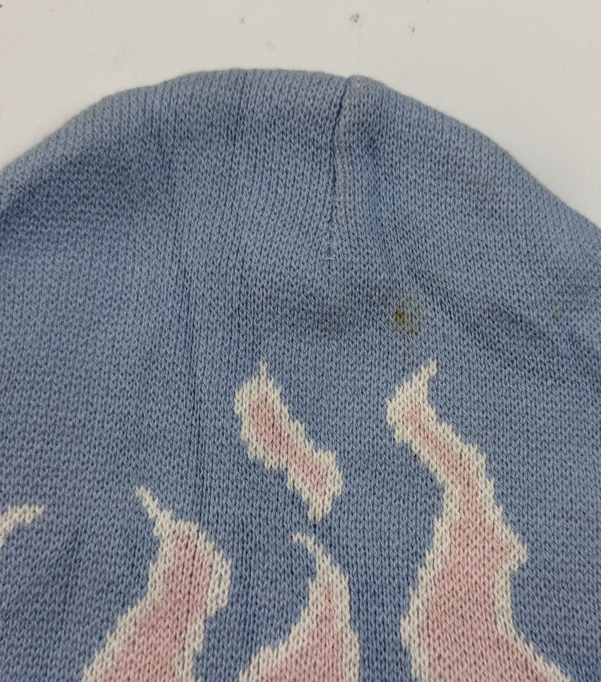 Japanese Brand flame design beanie hat tc51 Size ONE SIZE - 3 Thumbnail