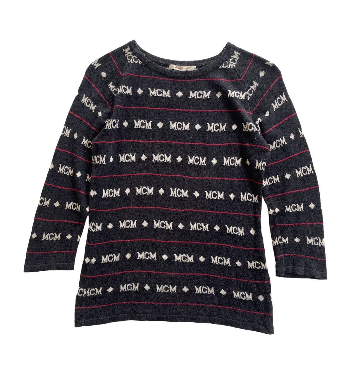 MCM MCM Monogram Cropped Top Shirts Size M / US 6-8 / IT 42-44 - 1 Thumbnail