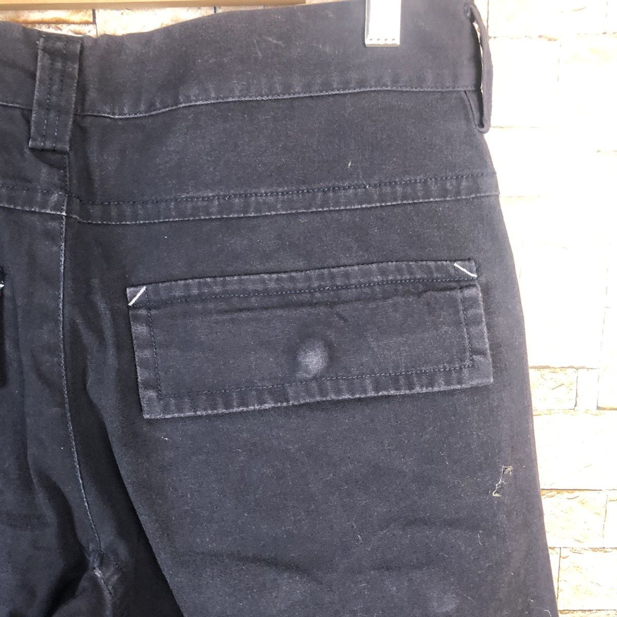 Japanese Brand Filativa Black bush Cargo Multipocket Pants #A83 Size US 32 / EU 48 - 21 Thumbnail