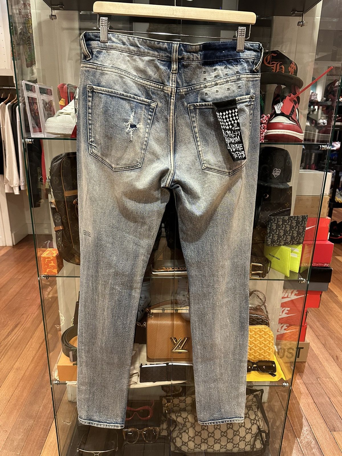 Ksubi Ksubi washed denim Size US 31 - 4 Thumbnail